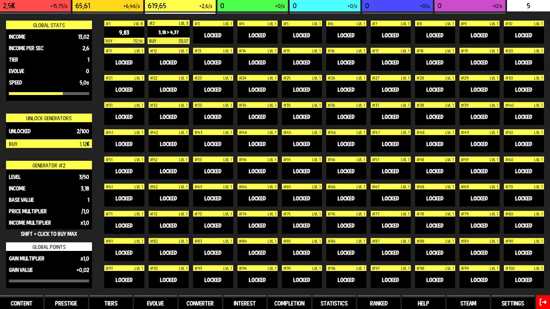 Изображение игры: Idle Colors