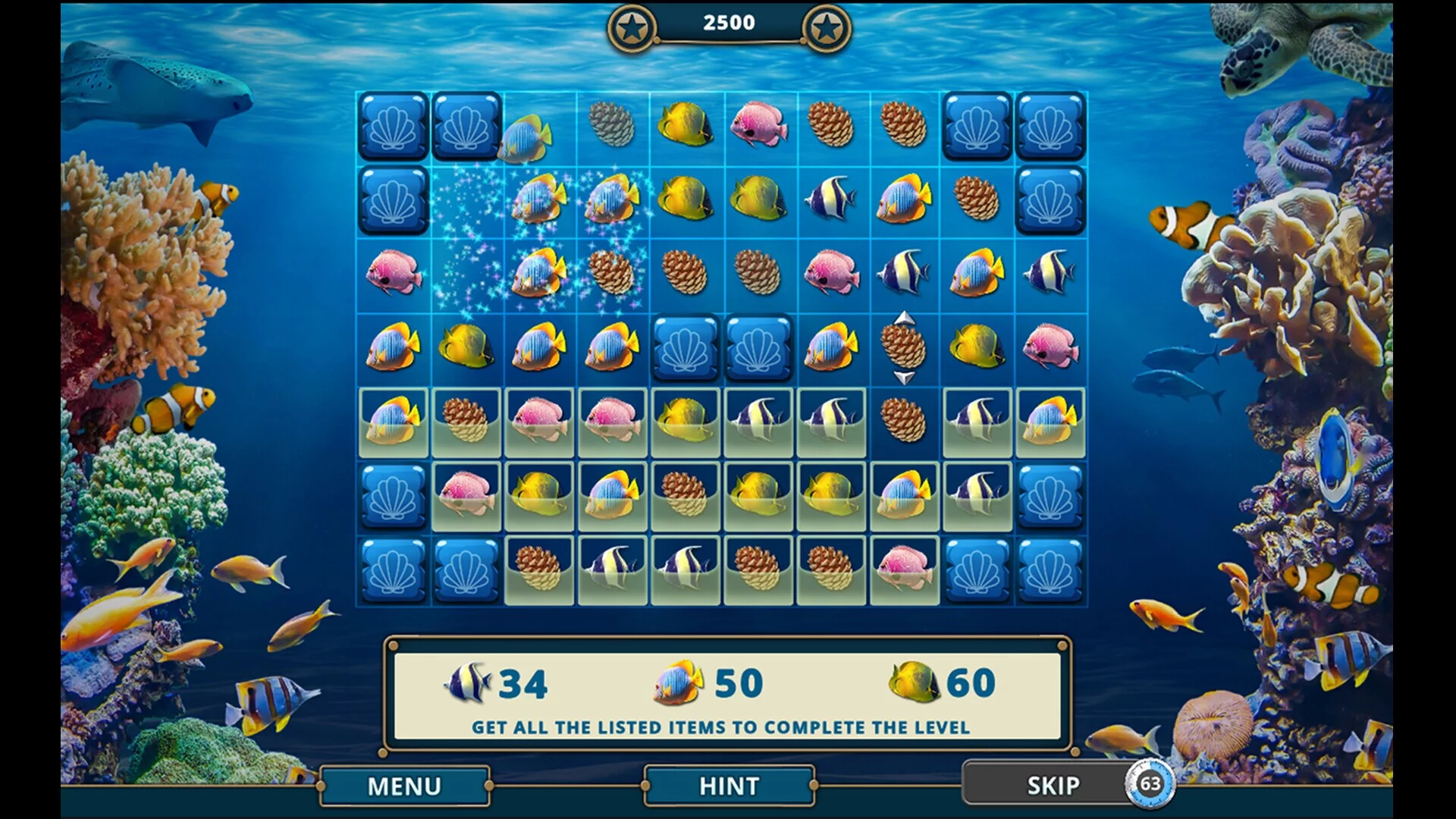 Изображение игры: Sea Life Explorer Collector's Edition