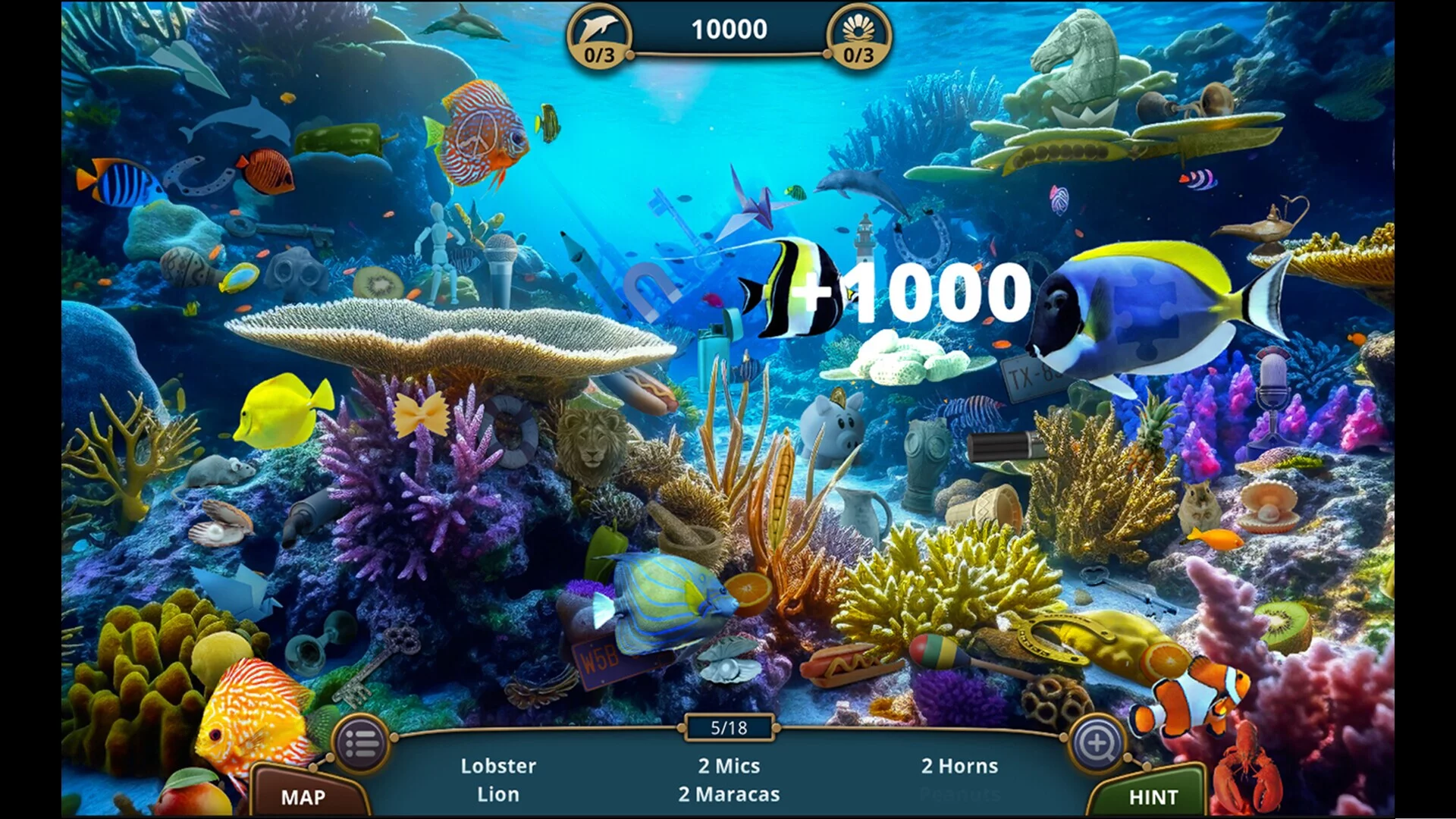 Изображение игры: Sea Life Explorer Collector's Edition