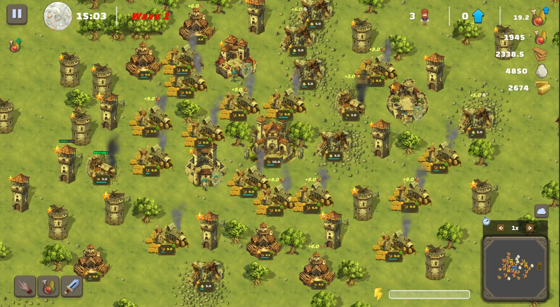Изображение игры: Defender's Dynasty