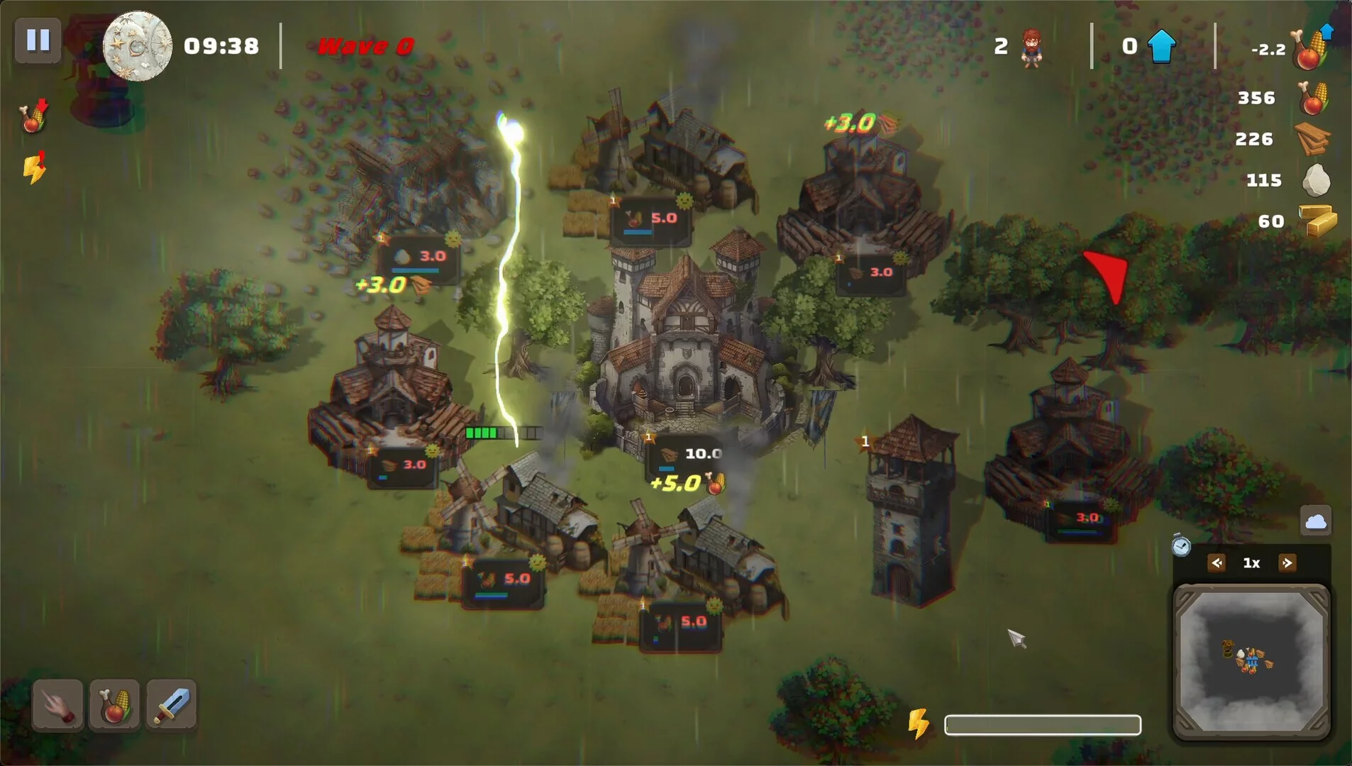 Изображение игры: Defender's Dynasty