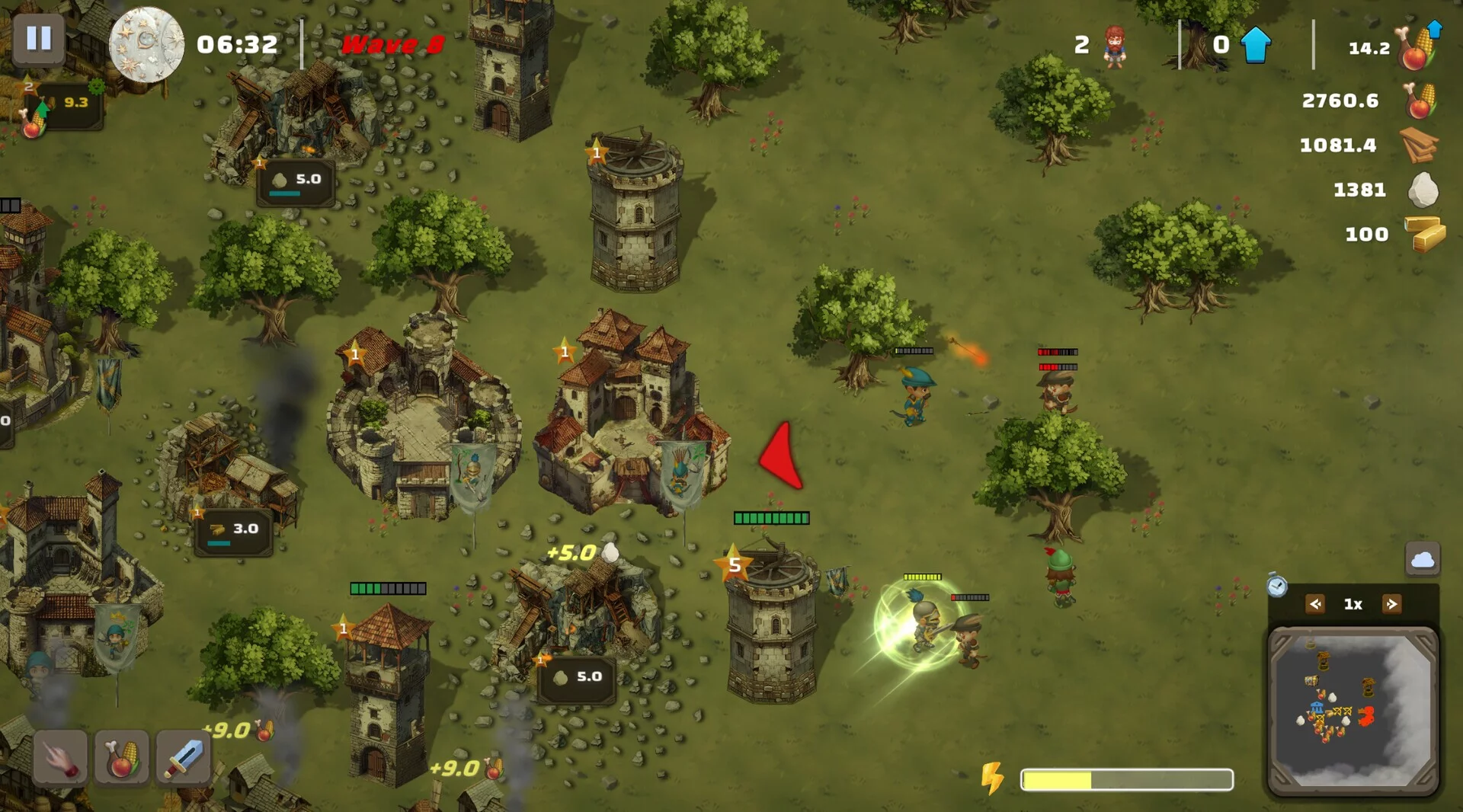 Изображение игры: Defender's Dynasty