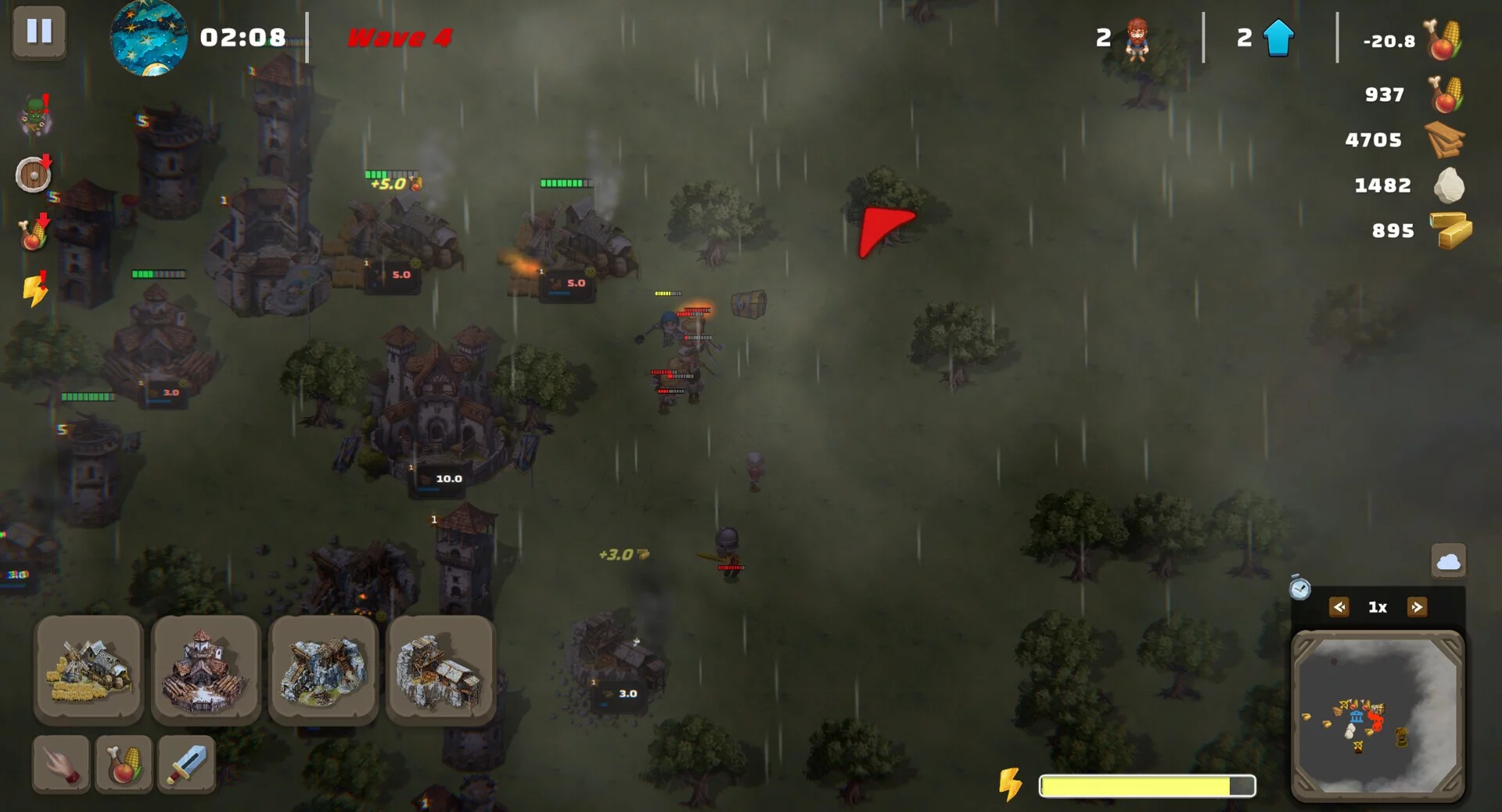 Изображение игры: Defender's Dynasty