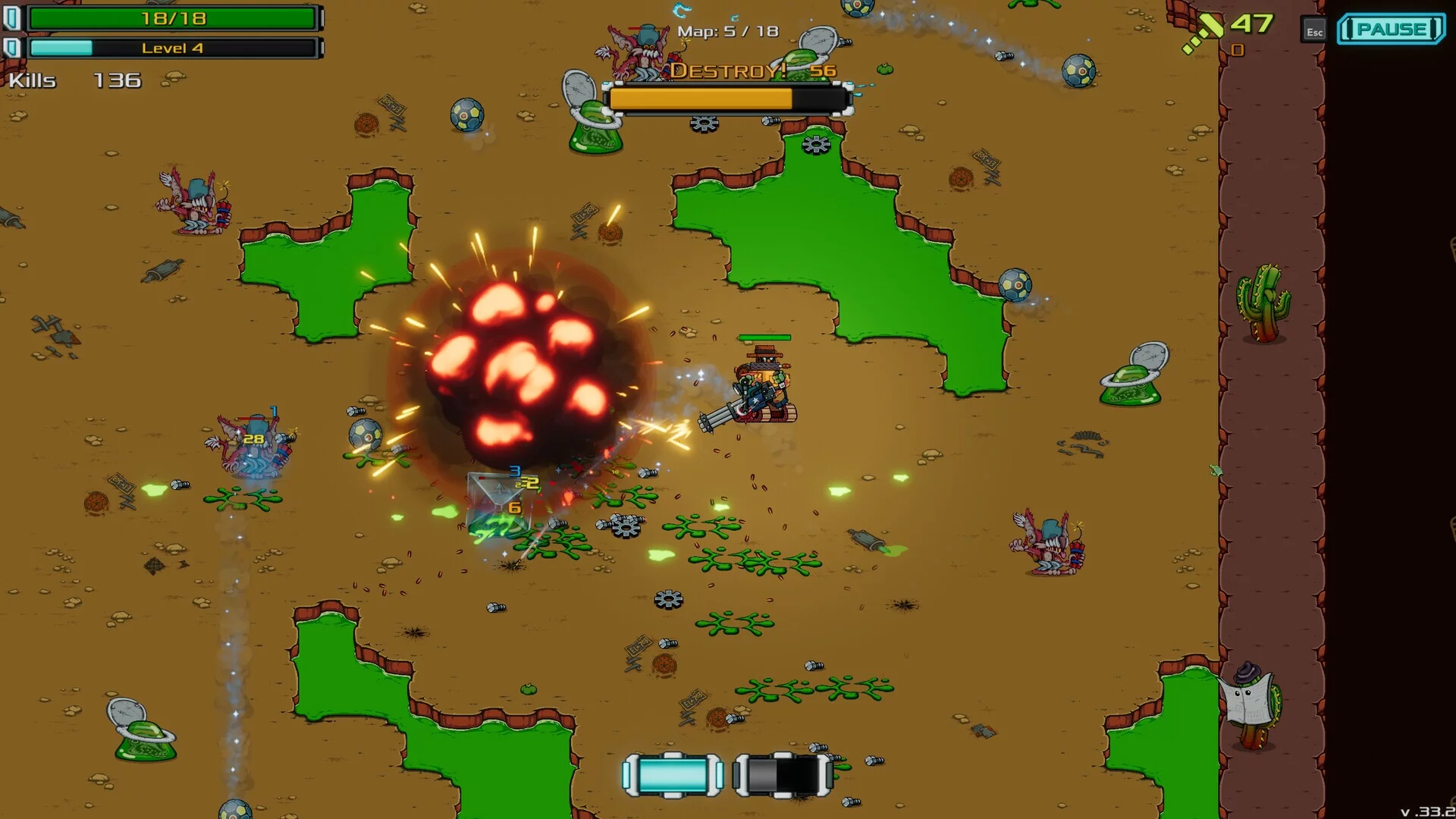 Изображение игры: Gunbot Diplomacy