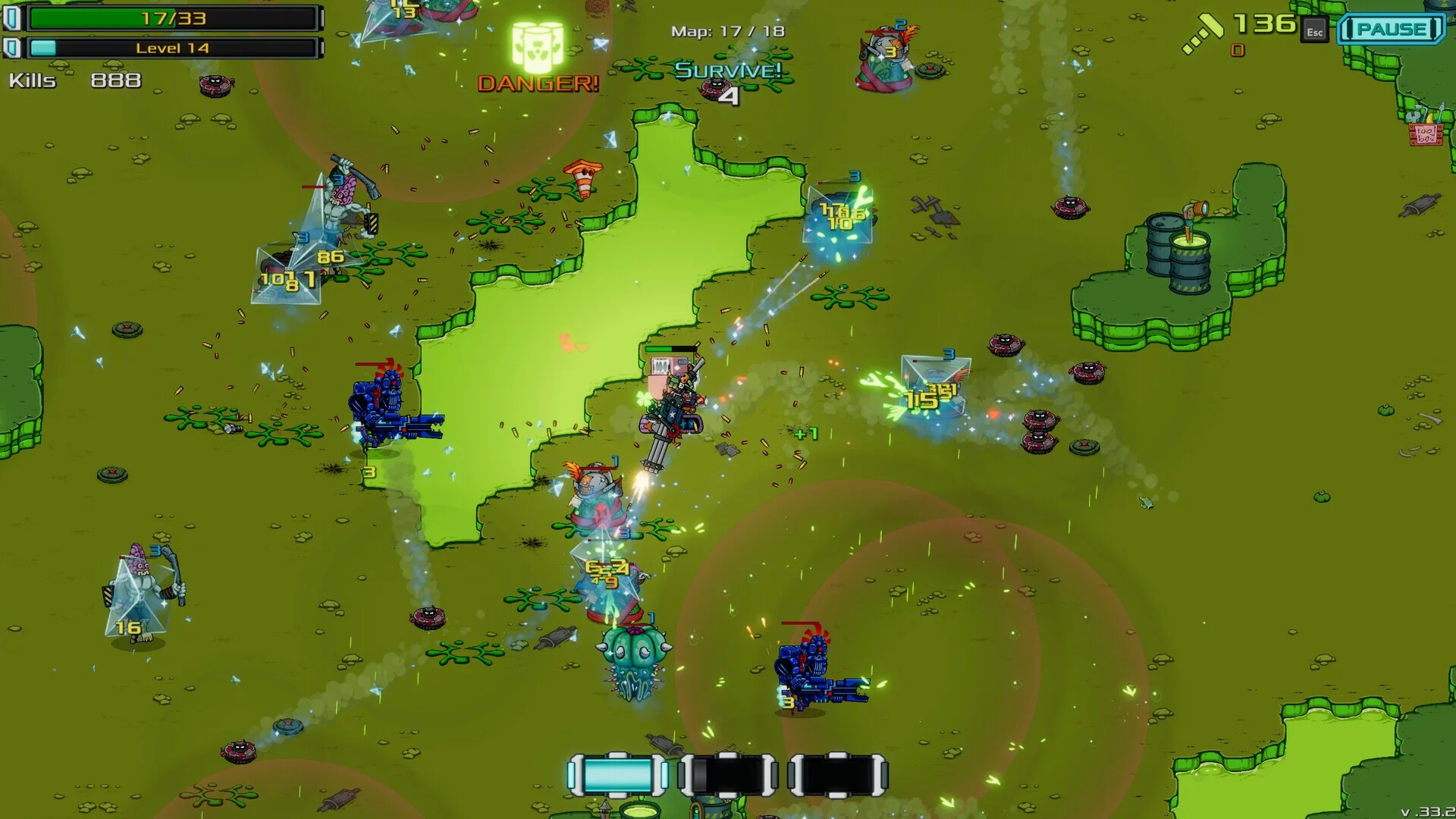 Изображение игры: Gunbot Diplomacy