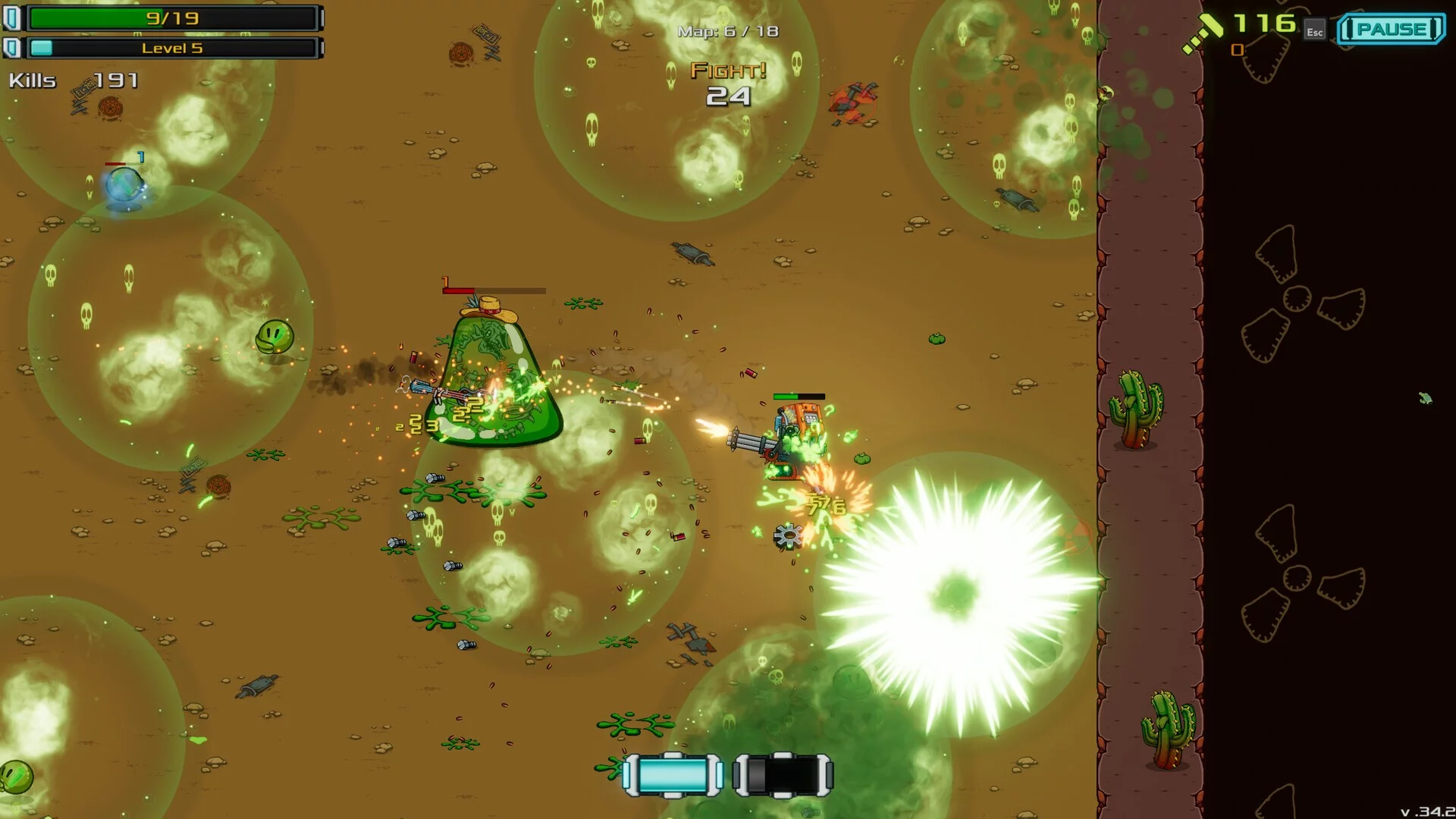 Изображение игры: Gunbot Diplomacy