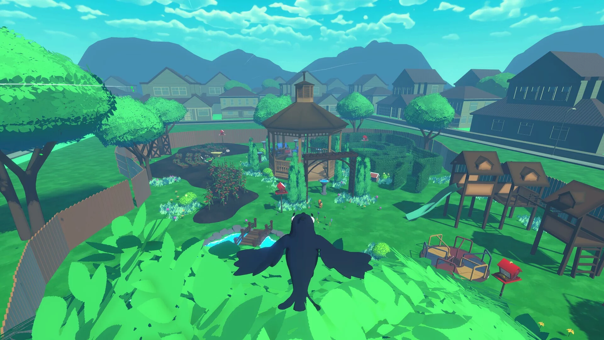 Изображение игры: Scare Crow