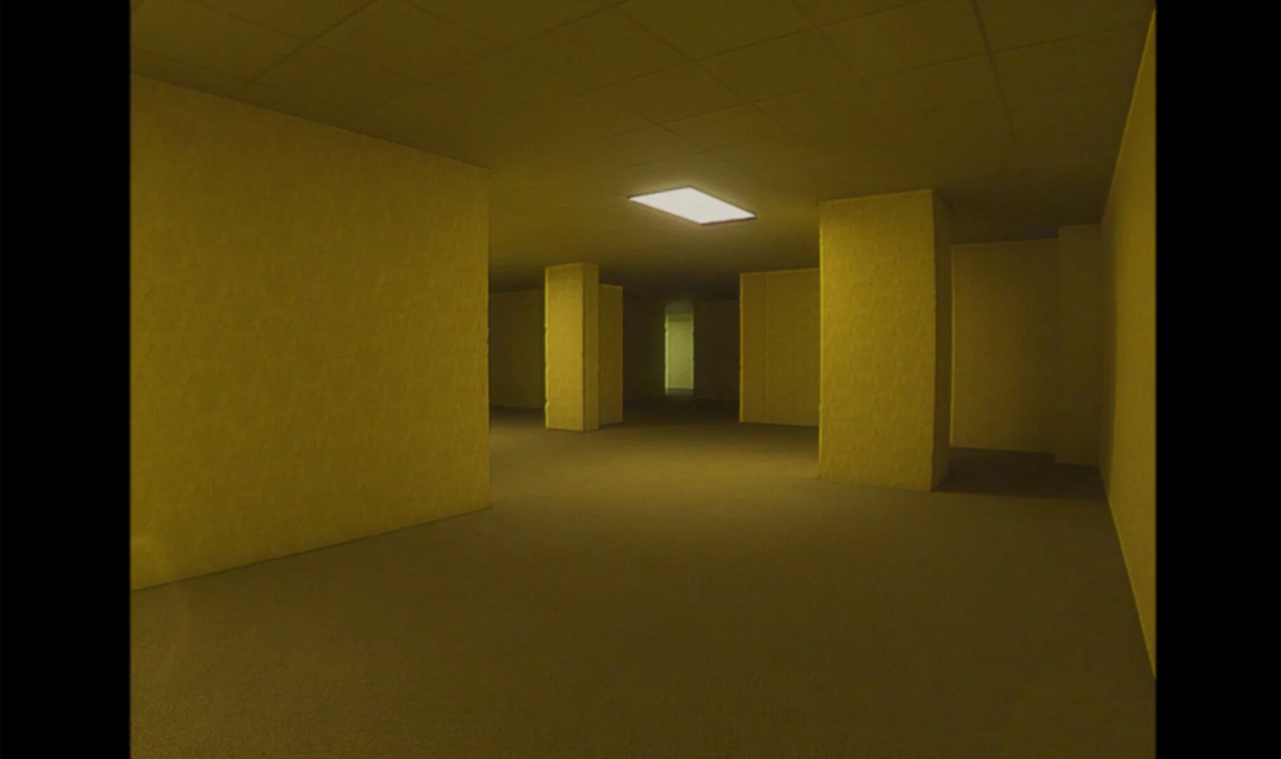 Изображение игры: BACKROOMS LIMINAL ESCAPE