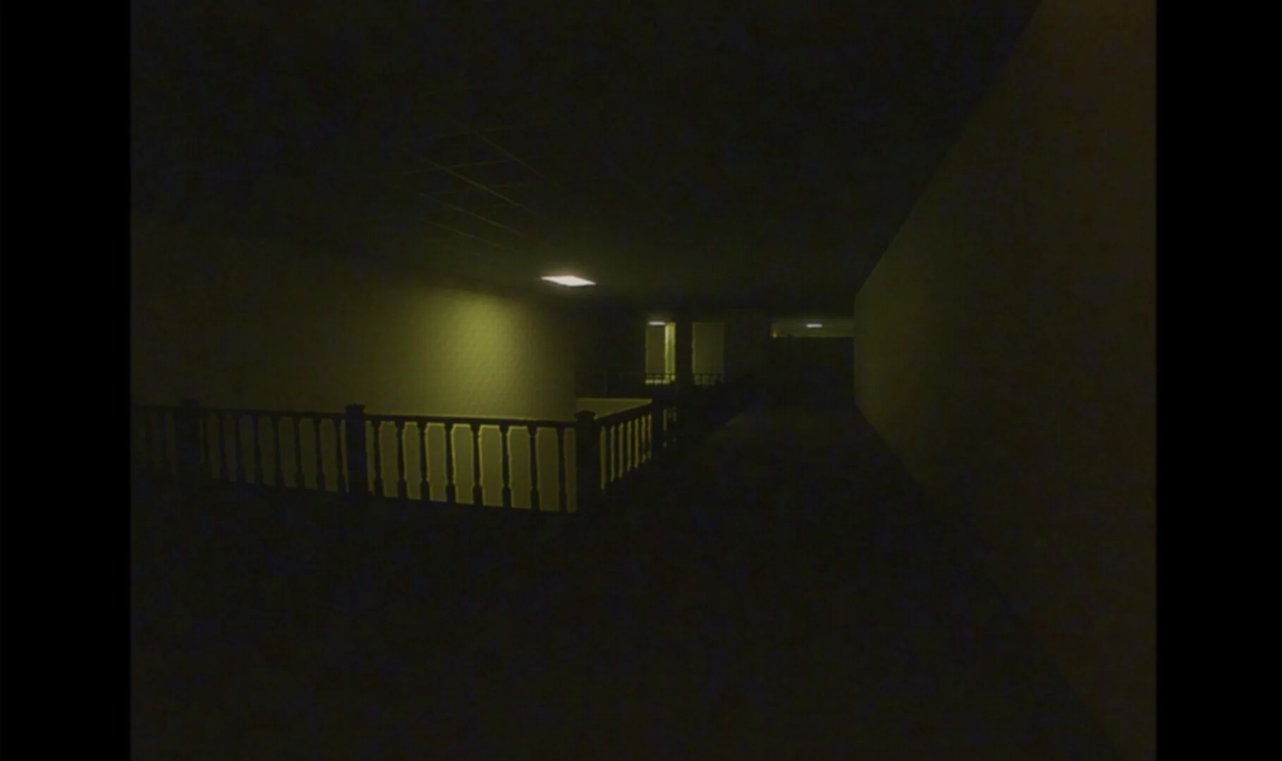 Изображение игры: BACKROOMS LIMINAL ESCAPE