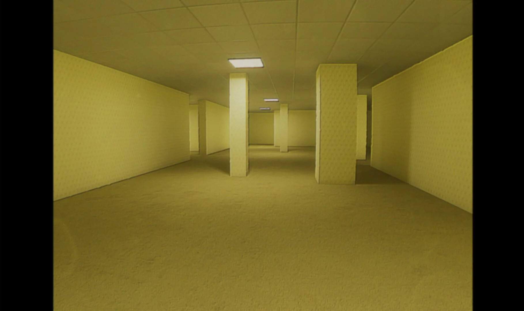 Изображение игры: BACKROOMS LIMINAL ESCAPE