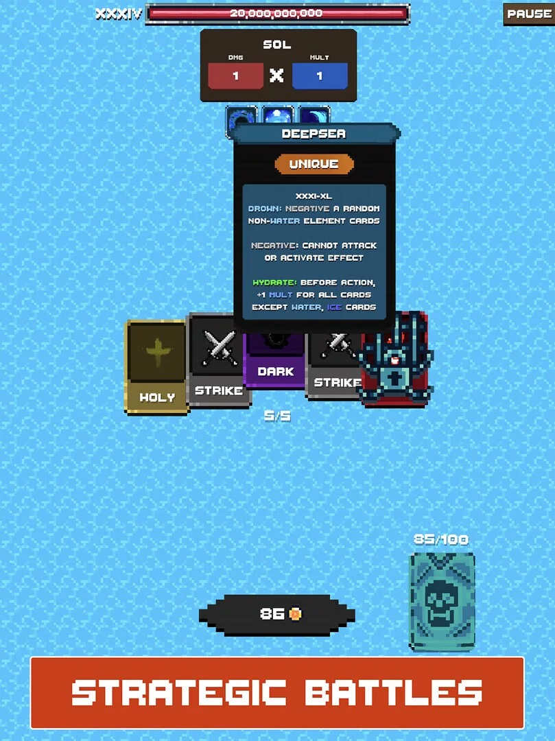 Изображение игры: Arcanard