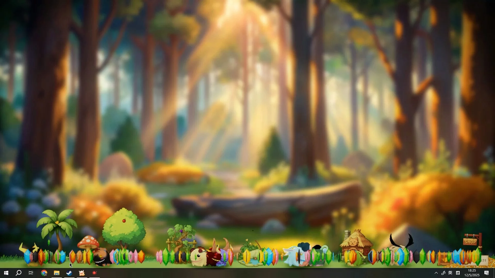 Изображение игры: Tiny Dino