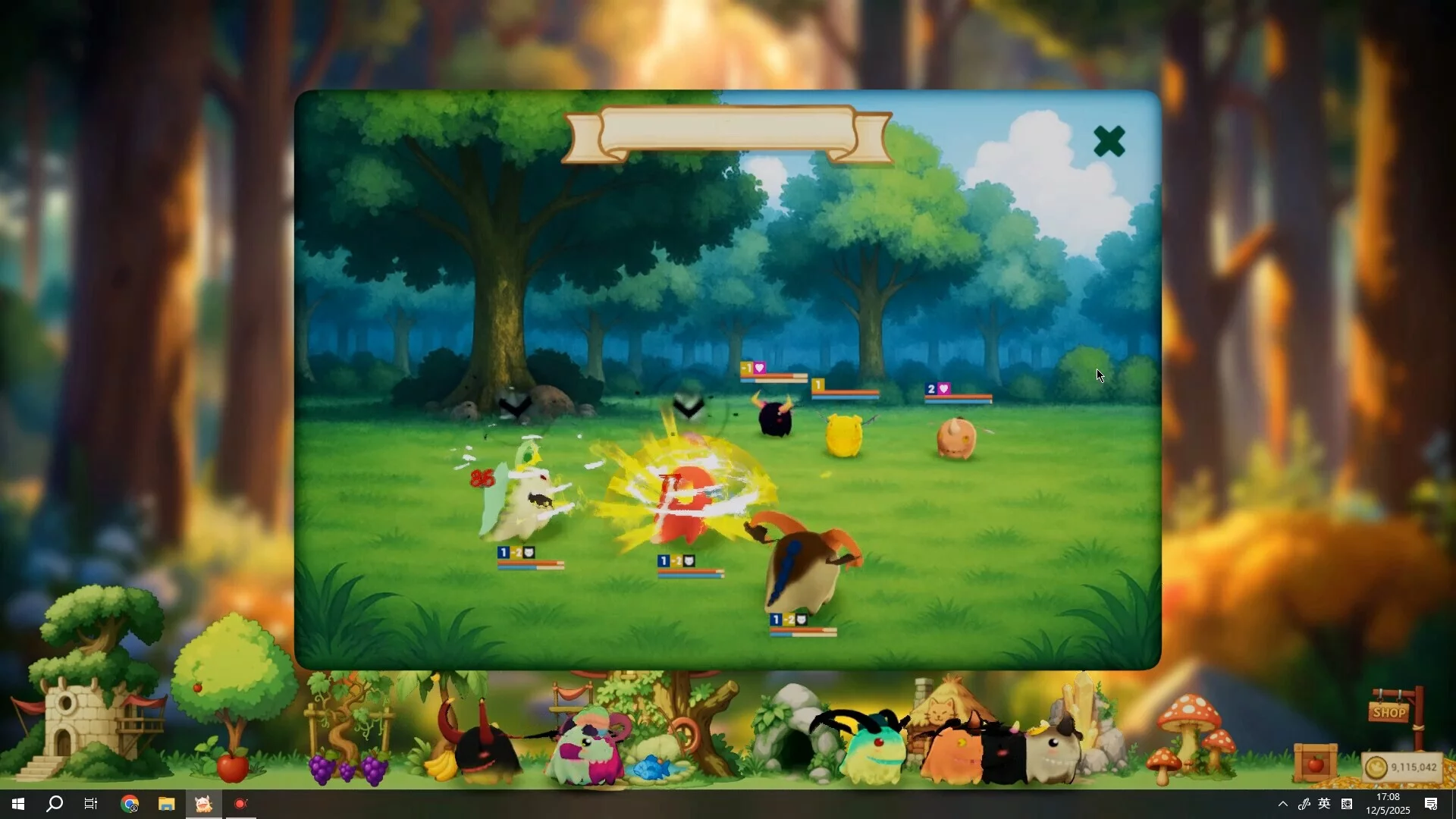 Изображение игры: Tiny Dino