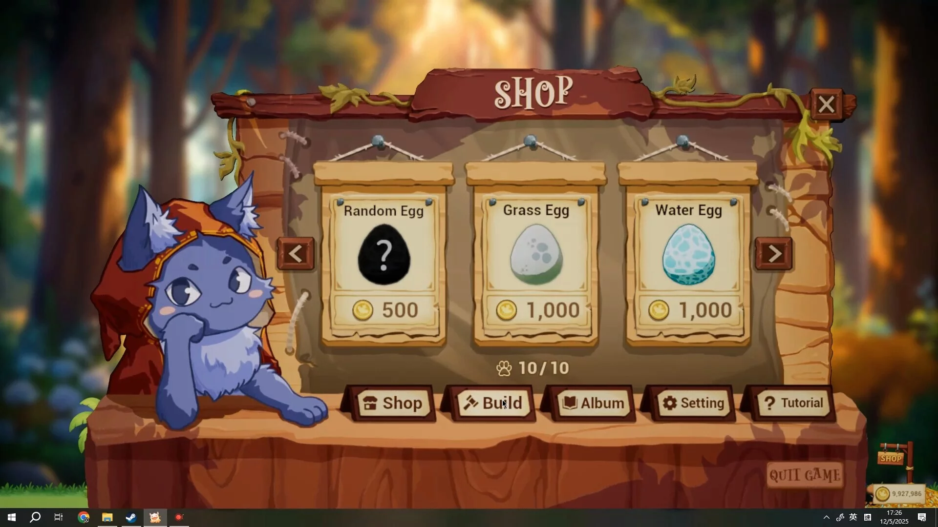 Изображение игры: Tiny Dino