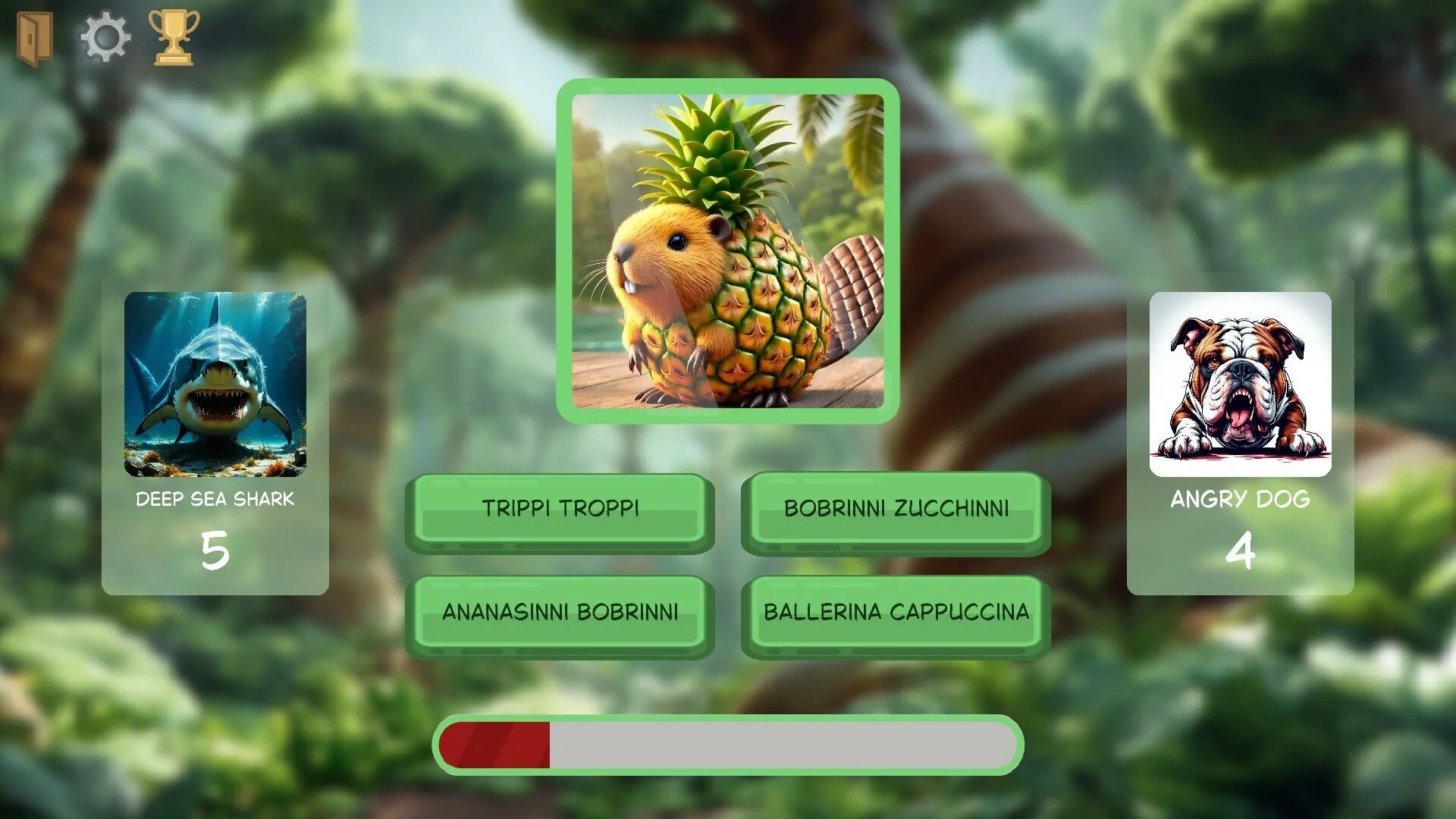 Изображение игры: Brainrot: Animal Quizzes