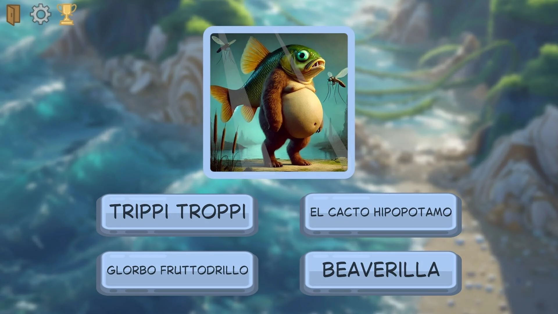 Изображение игры: Brainrot: Animal Quizzes