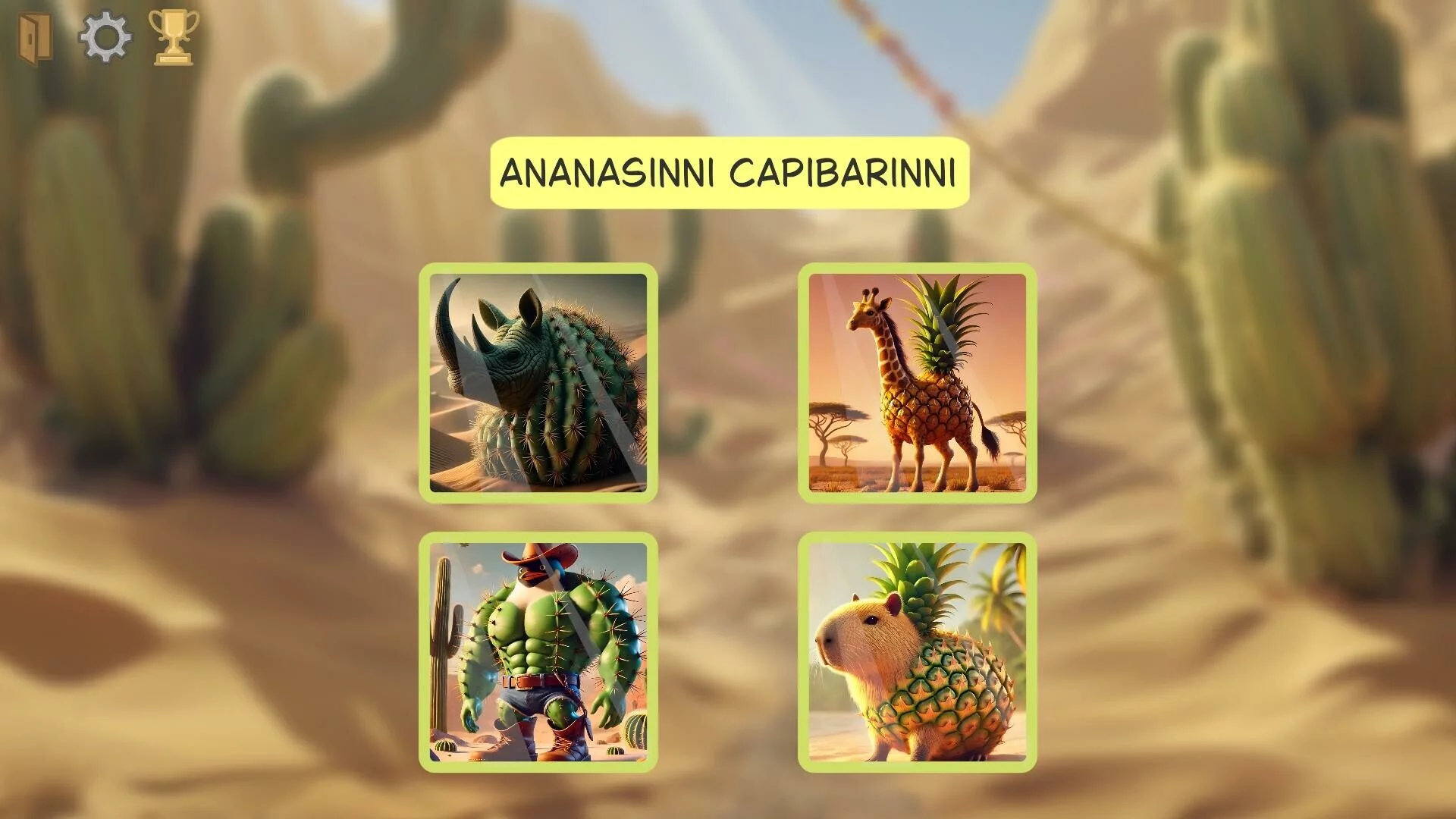 Изображение игры: Brainrot: Animal Quizzes