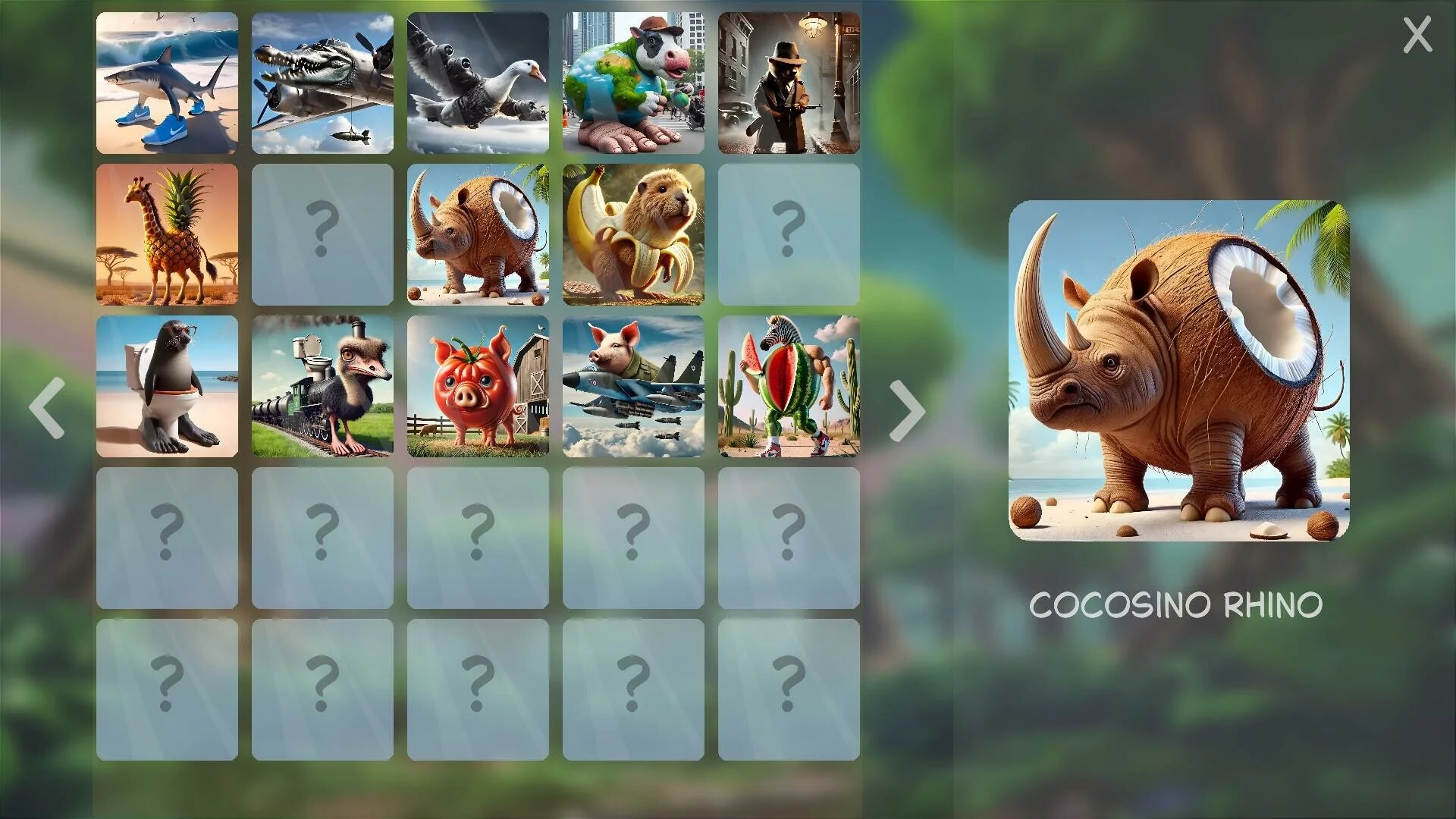 Изображение игры: Brainrot: Animal Quizzes