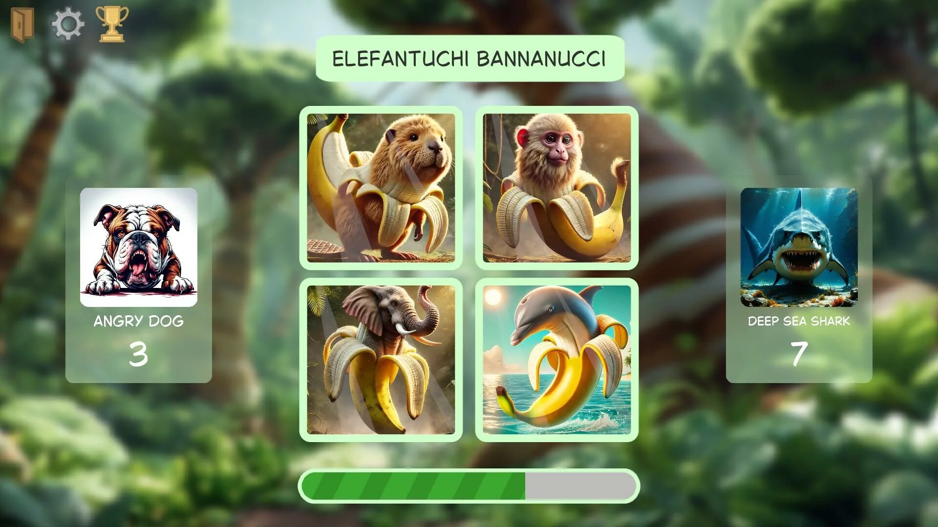 Изображение игры: Brainrot: Animal Quizzes