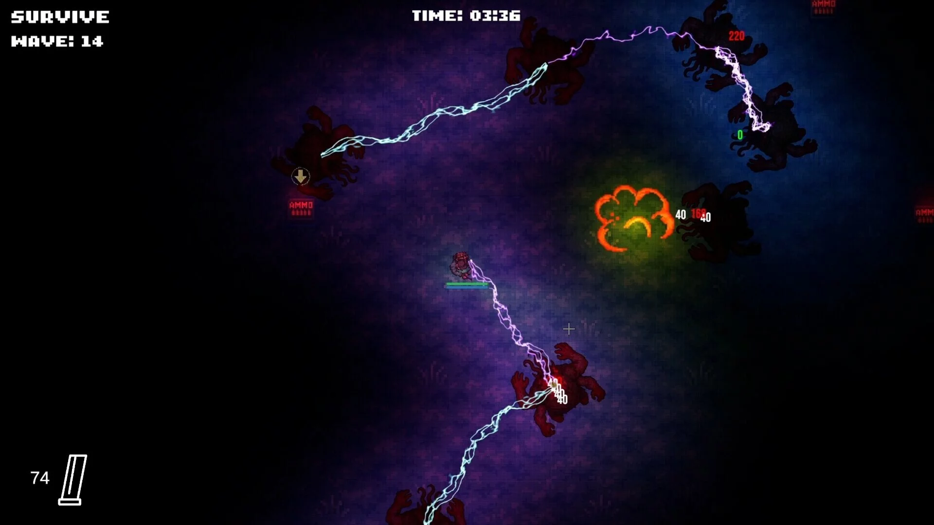 Изображение игры: Entity Strike