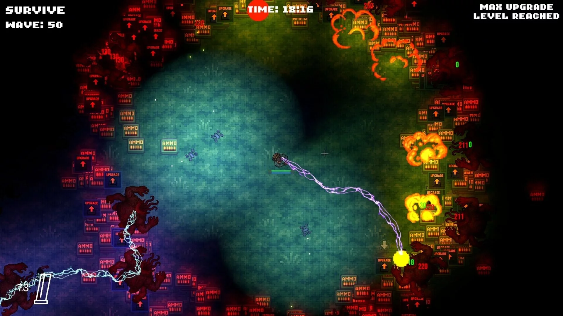 Изображение игры: Entity Strike