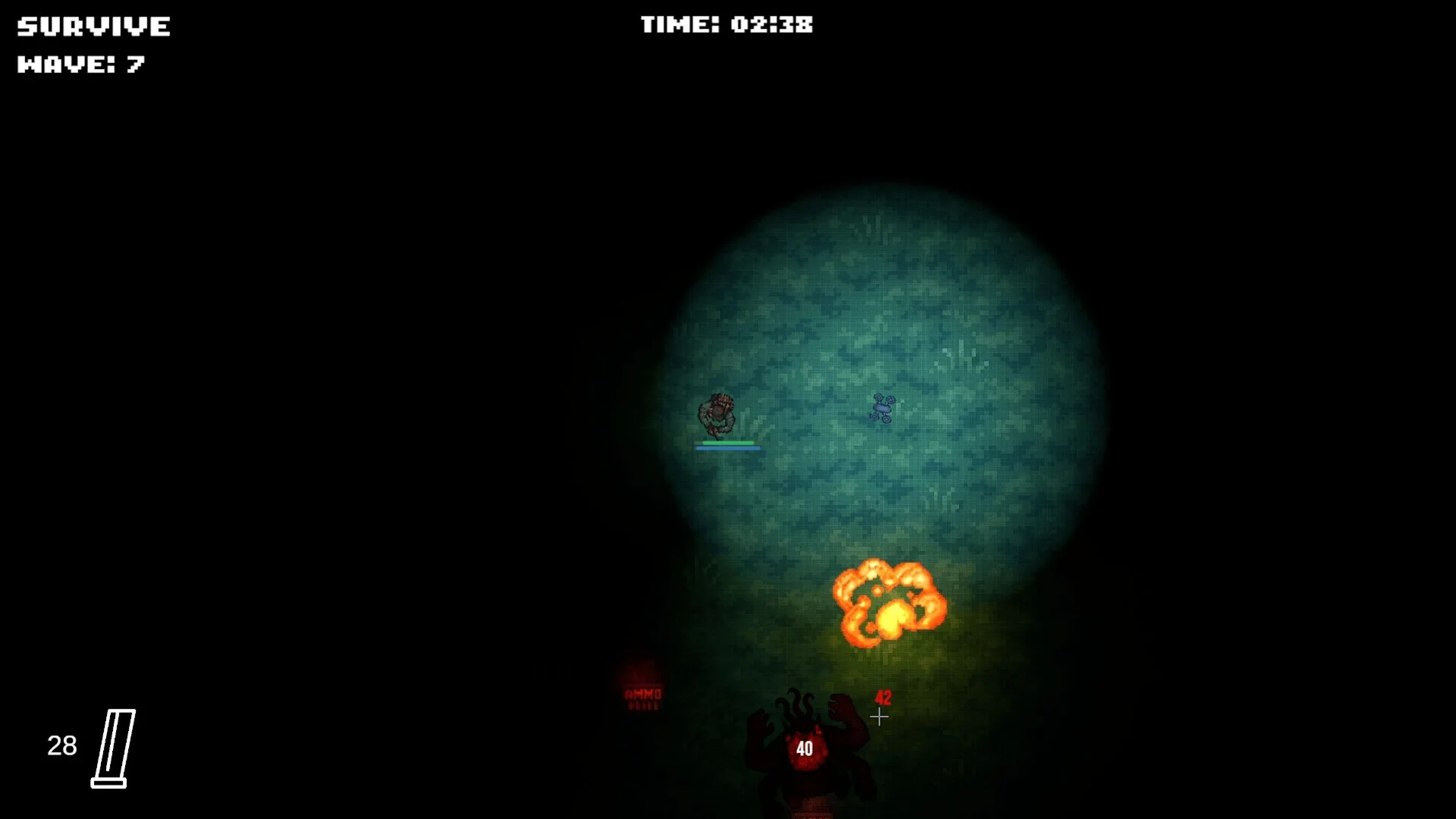 Изображение игры: Entity Strike