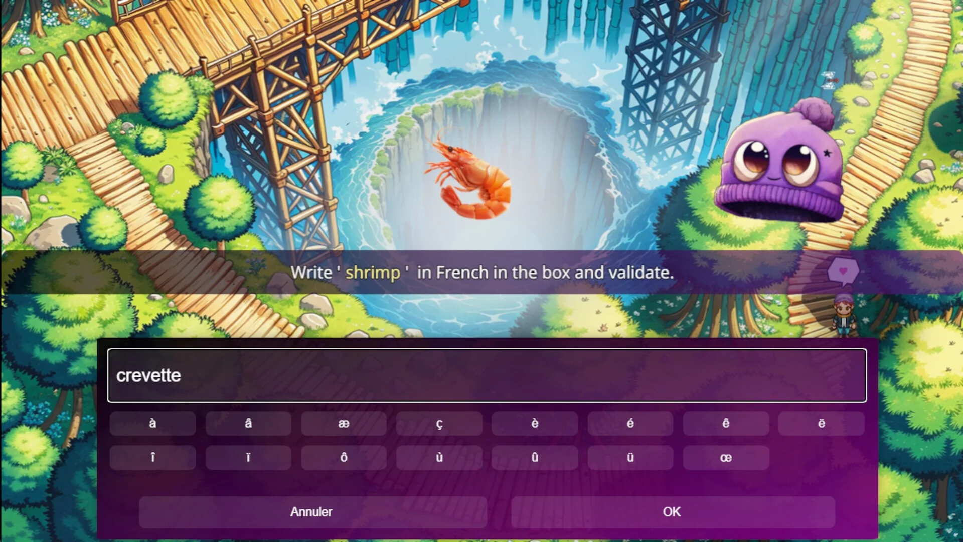 Изображение игры: WonderLang Polyglot