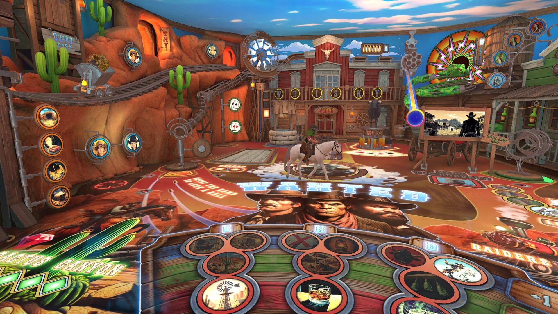 Изображение игры: Racket Pinball