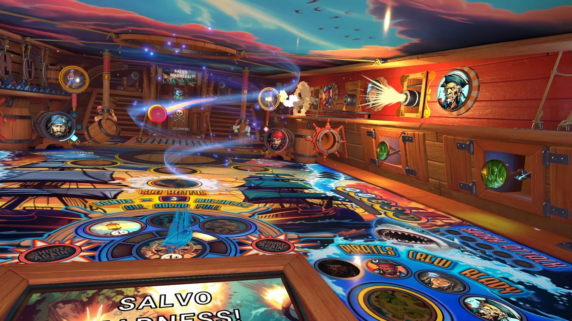 Изображение игры: Racket Pinball