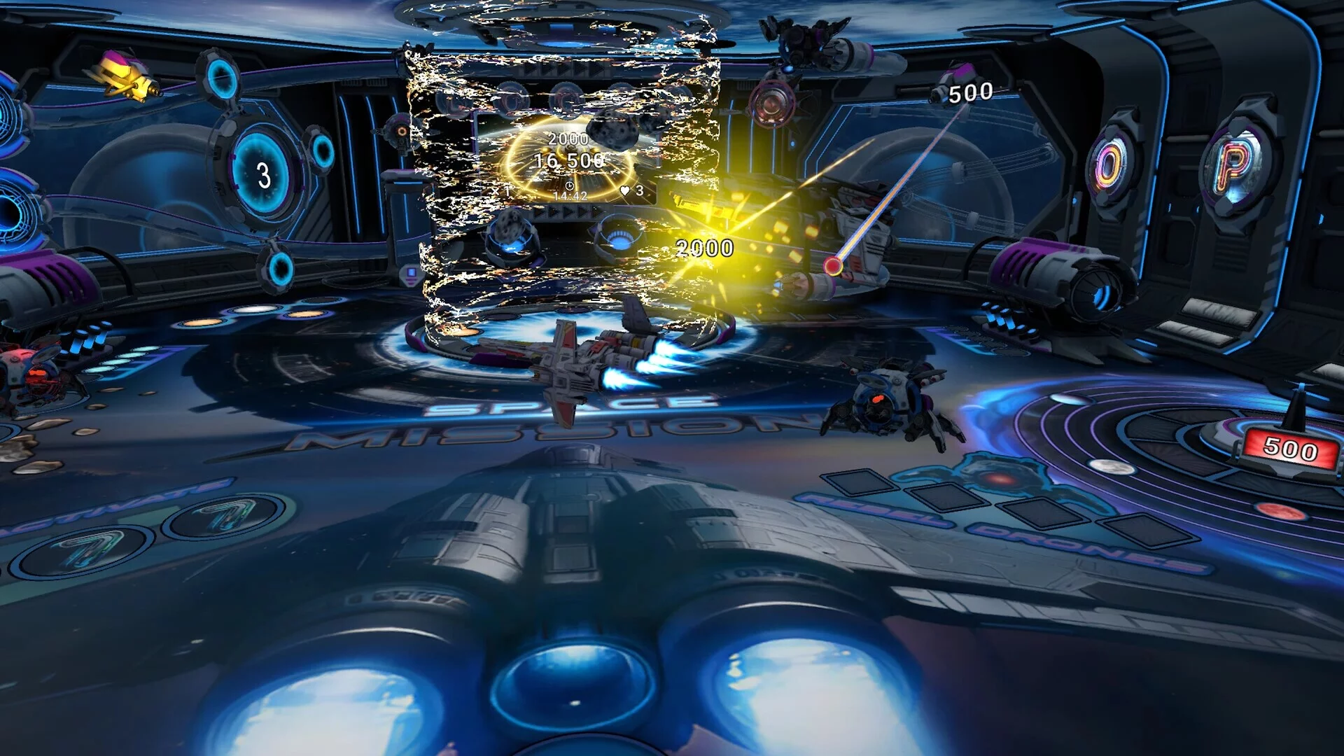 Изображение игры: Racket Pinball