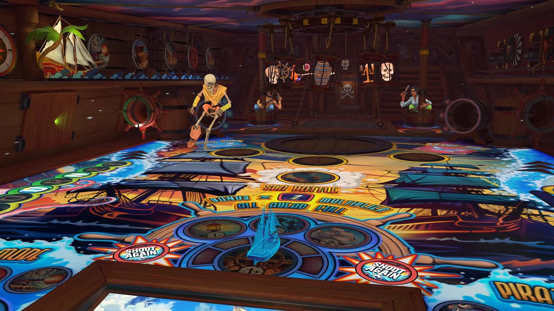 Изображение игры: Racket Pinball