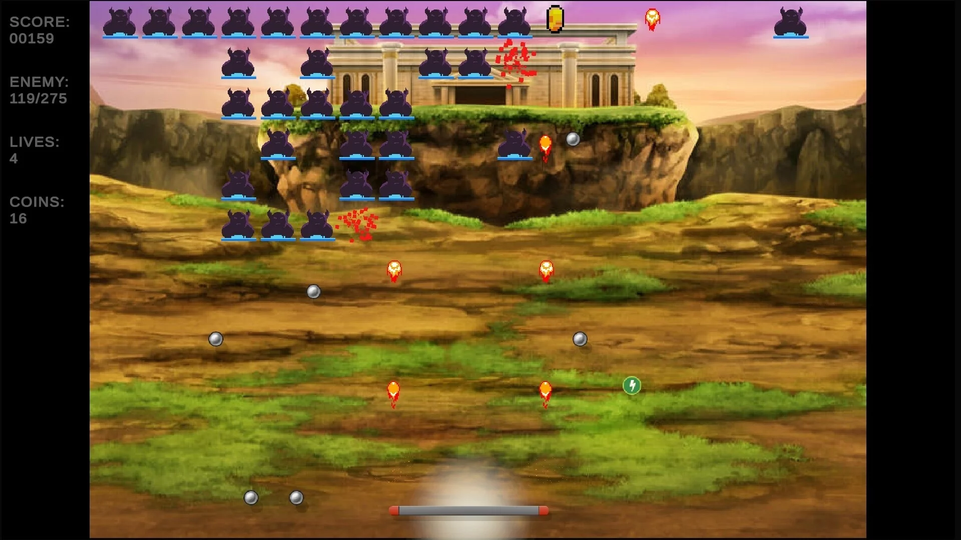 Изображение игры: Karol World Breaker