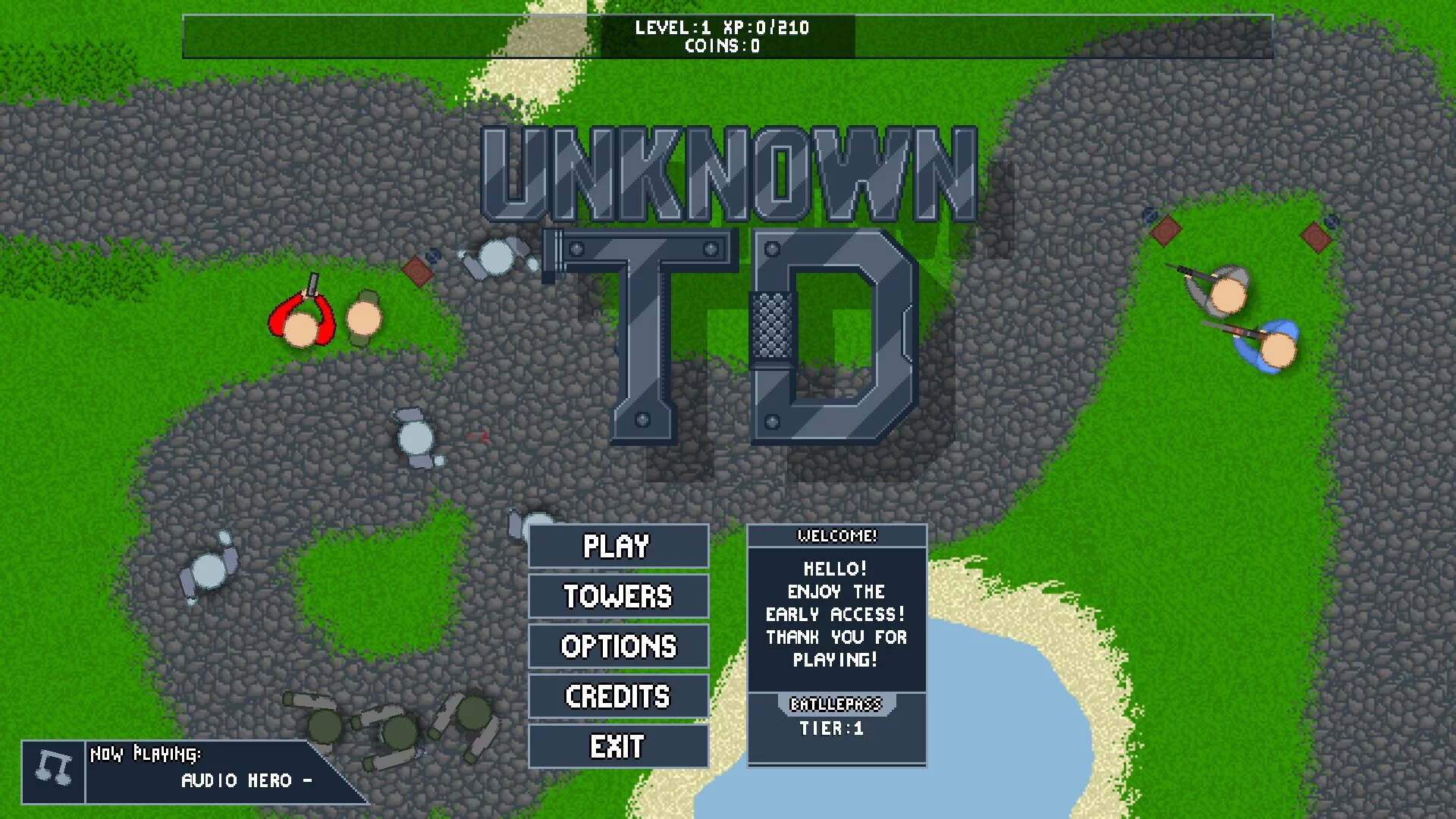 Изображение игры: Unknown TD