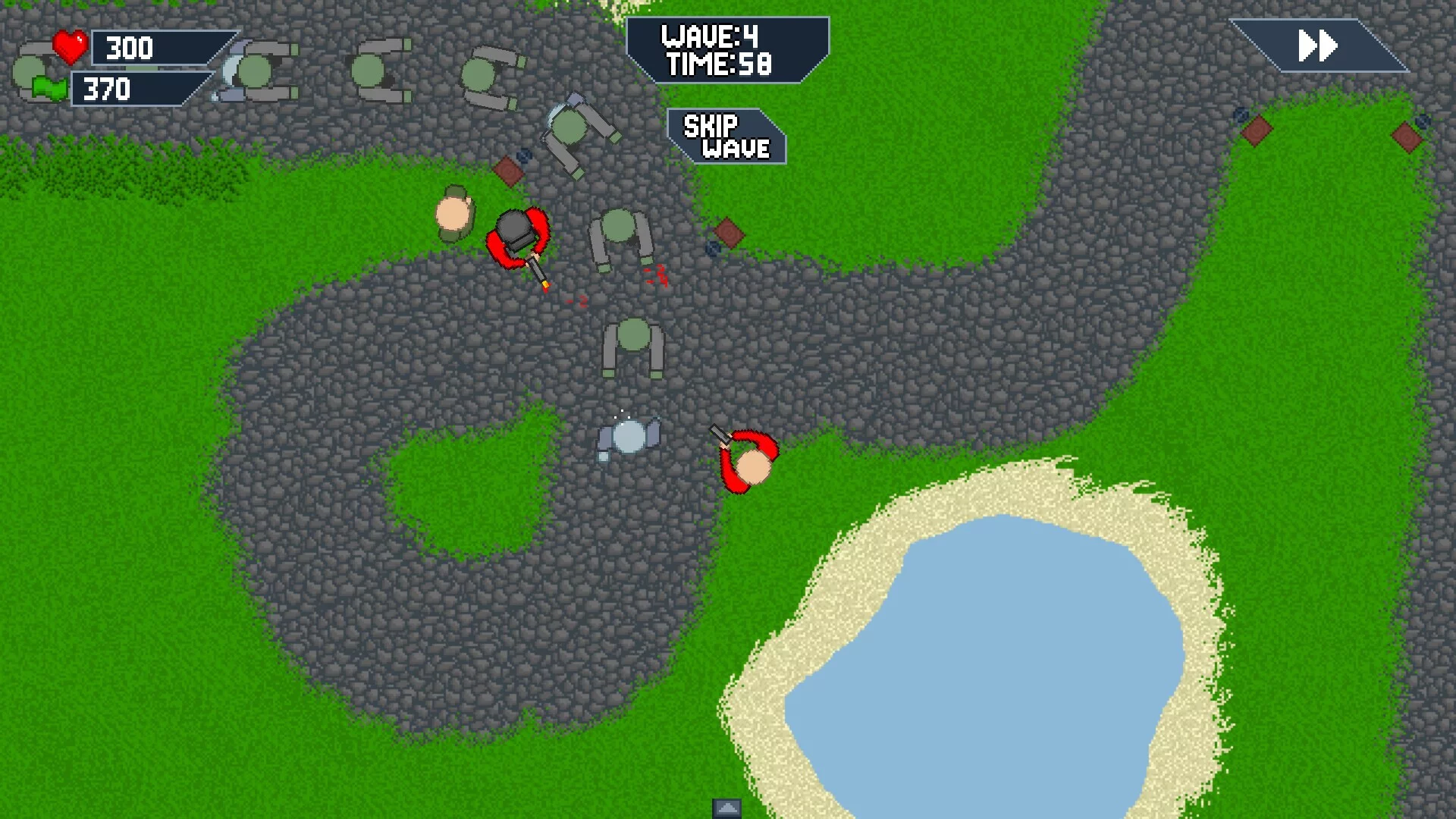 Изображение игры: Unknown TD