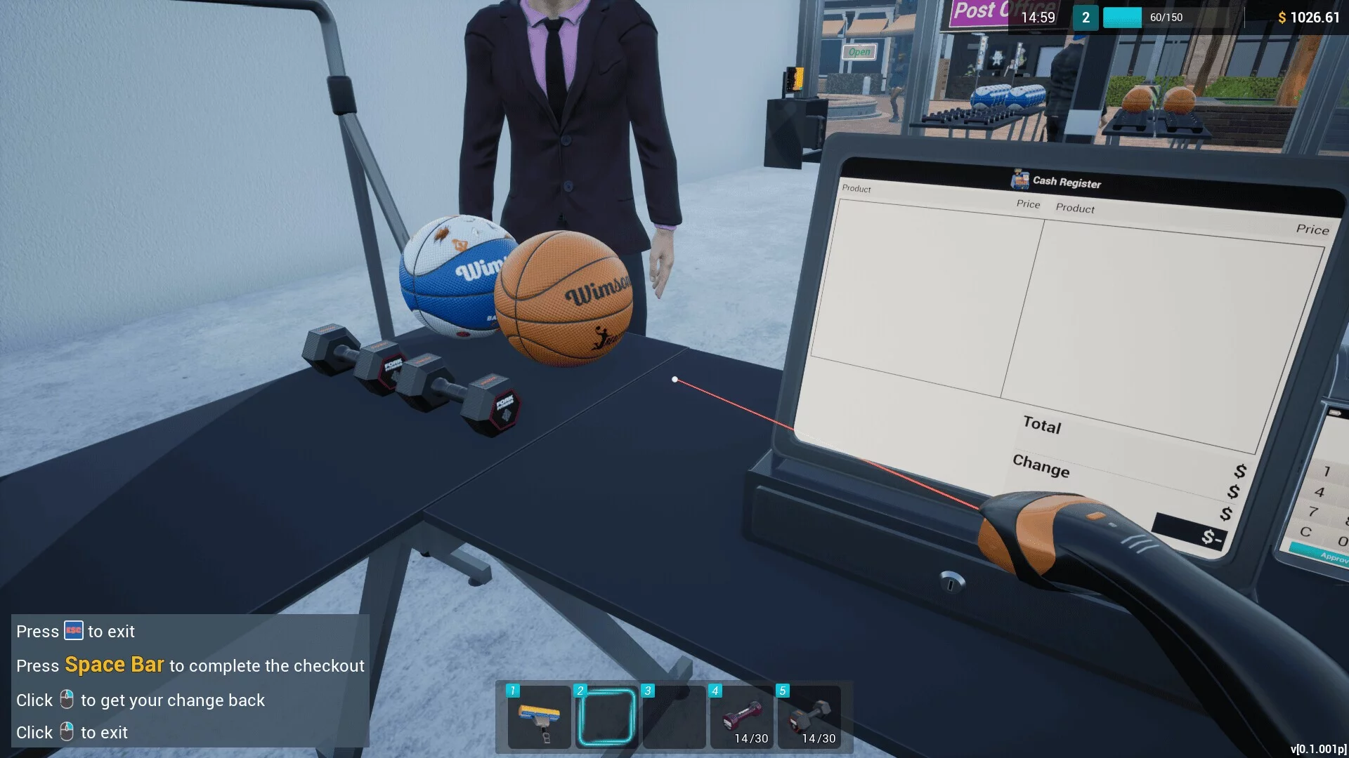 Изображение игры: Sporting Goods Shop: Prologue