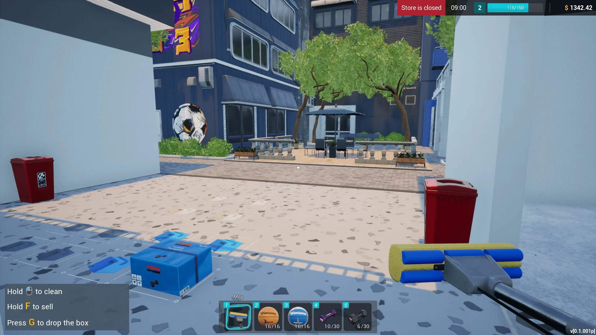 Изображение игры: Sporting Goods Shop: Prologue