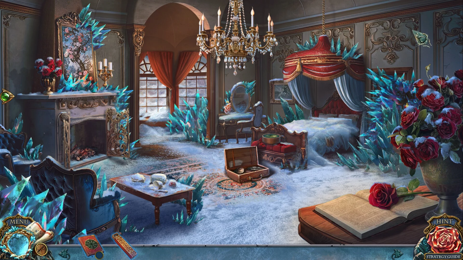 Изображение игры: Living Legends: Frozen Destiny Collector's Edition