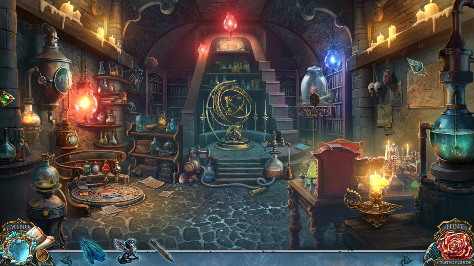Изображение игры: Living Legends: Frozen Destiny Collector's Edition