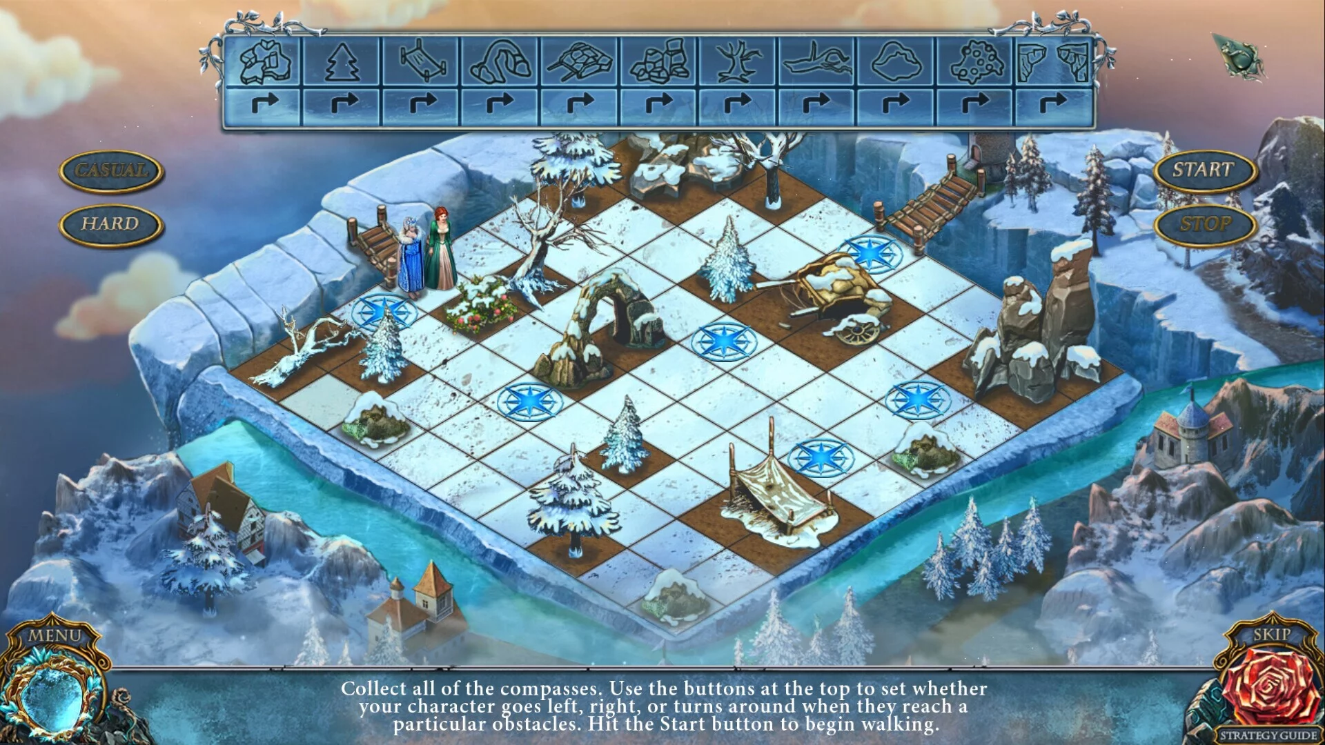 Изображение игры: Living Legends: Frozen Destiny Collector's Edition