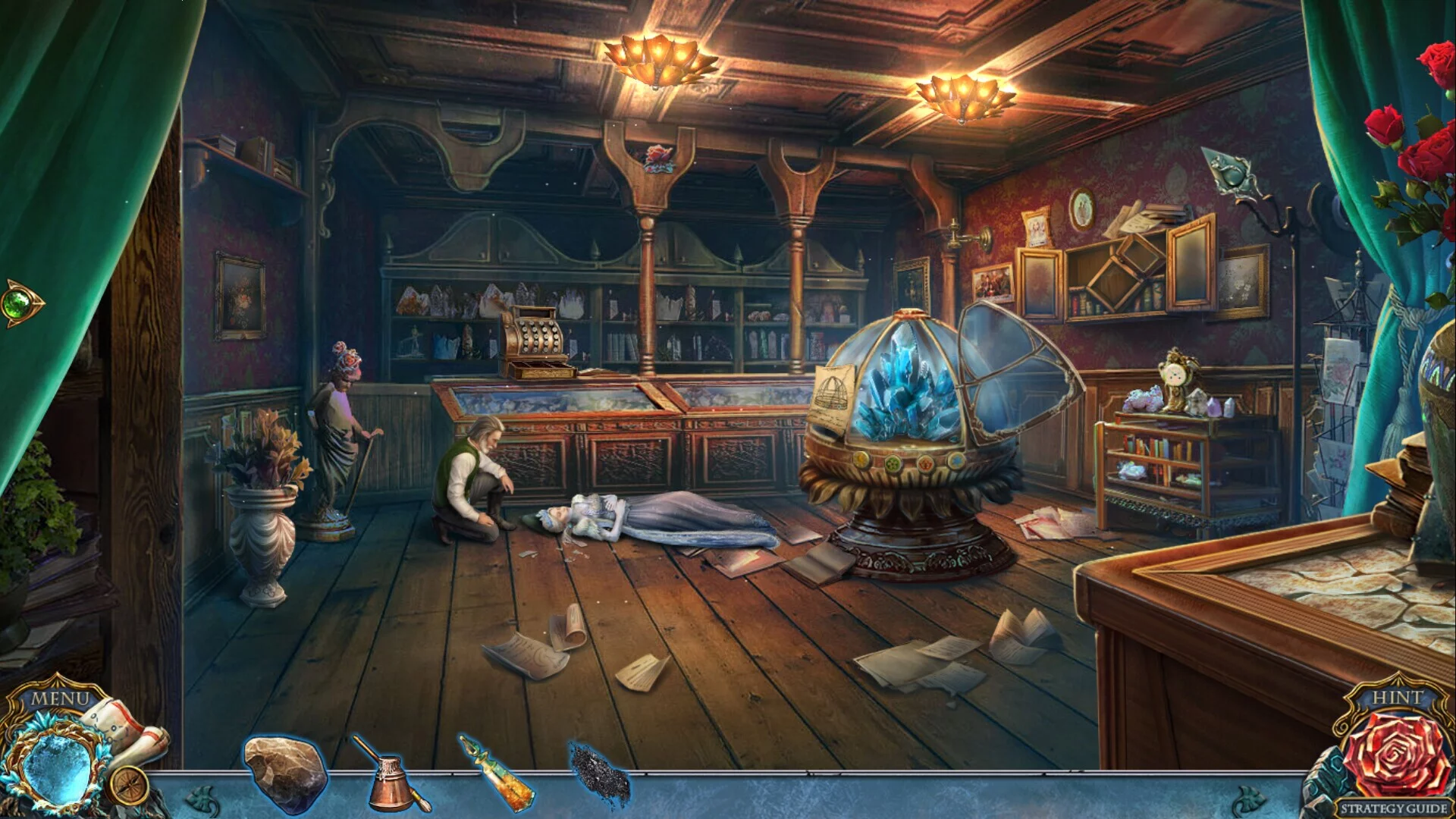 Изображение игры: Living Legends: Frozen Destiny Collector's Edition