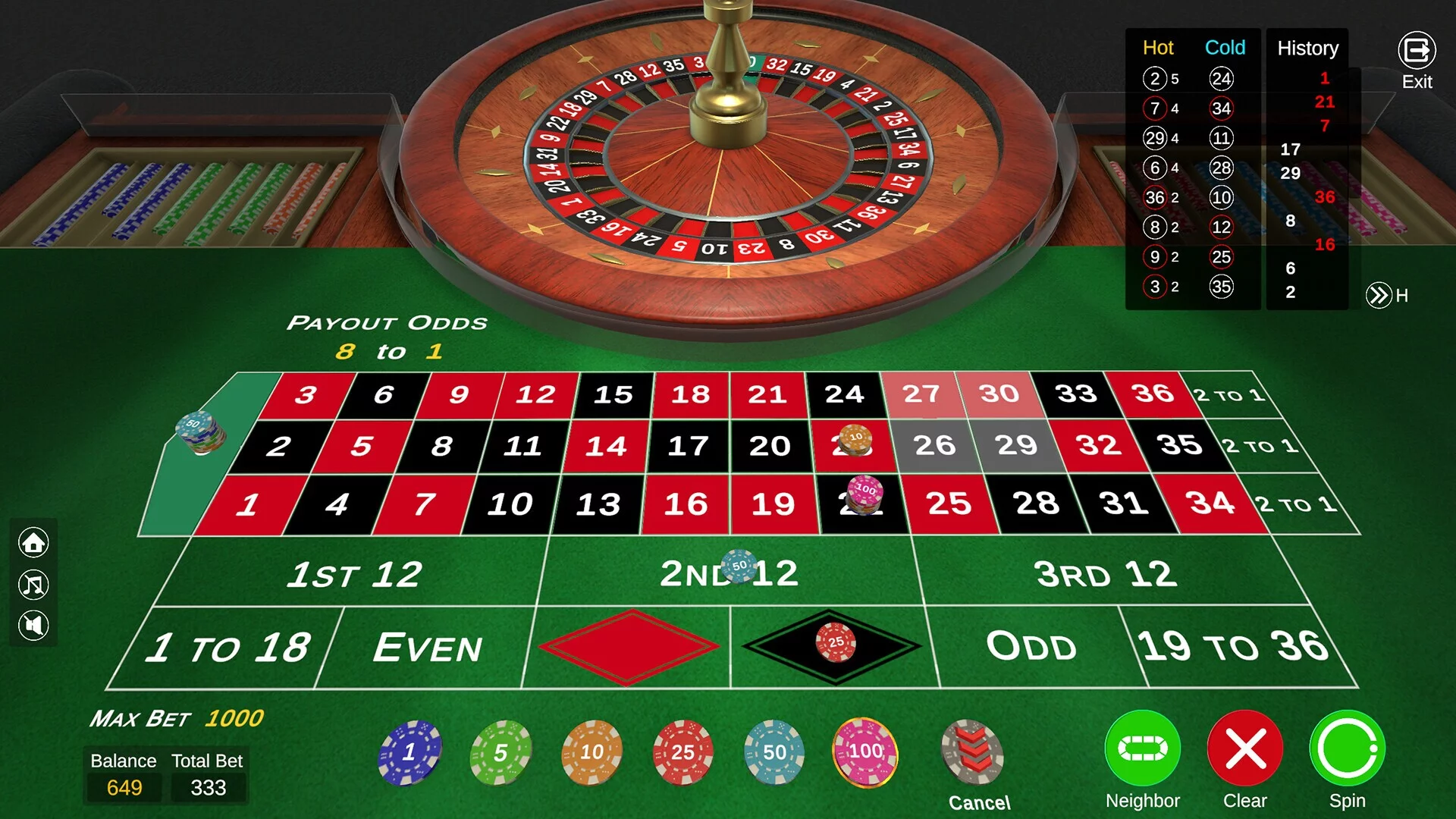 Изображение игры: Real Roulette