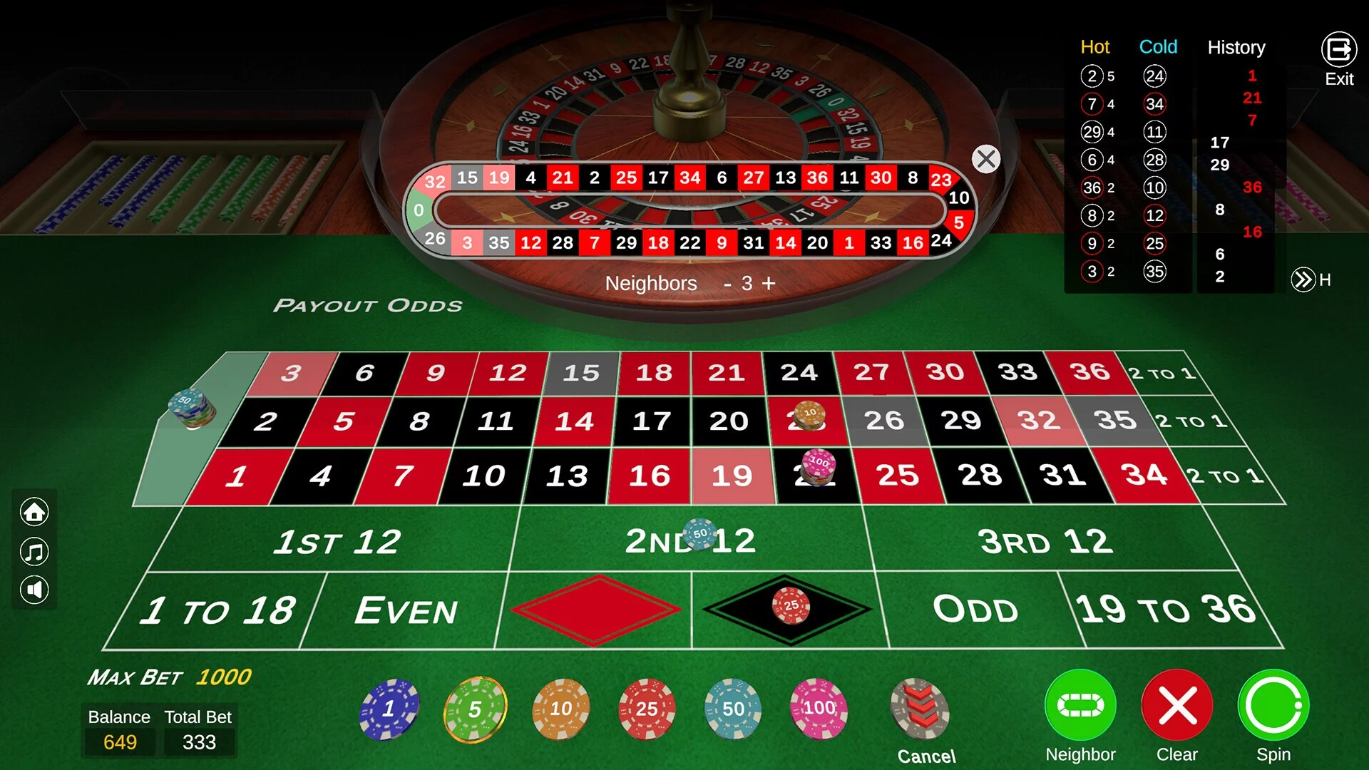 Изображение игры: Real Roulette