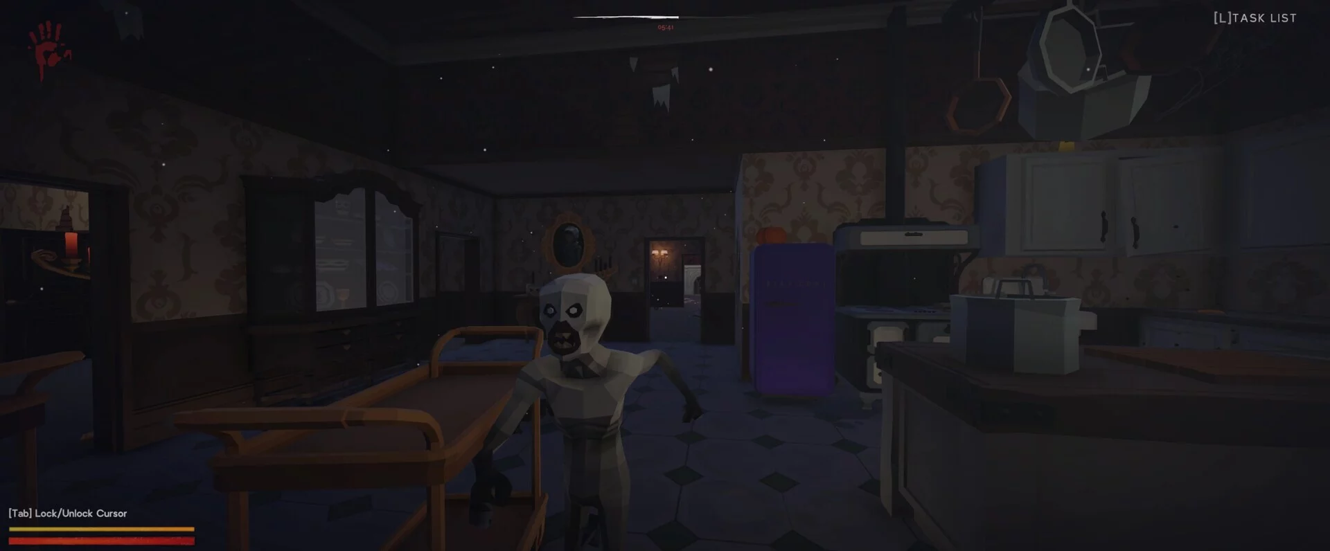 Изображение игры: Escape Haunted Mansion