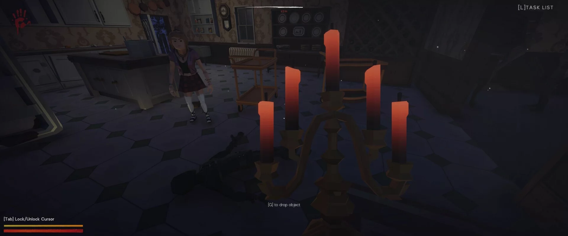 Изображение игры: Escape Haunted Mansion