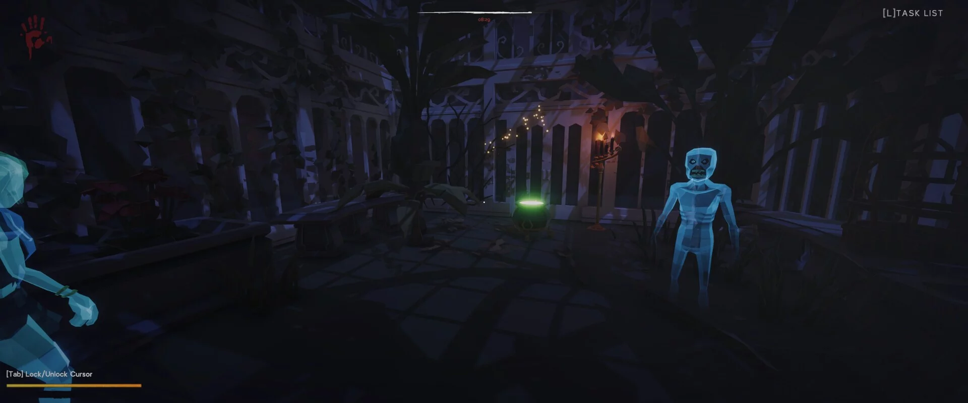 Изображение игры: Escape Haunted Mansion