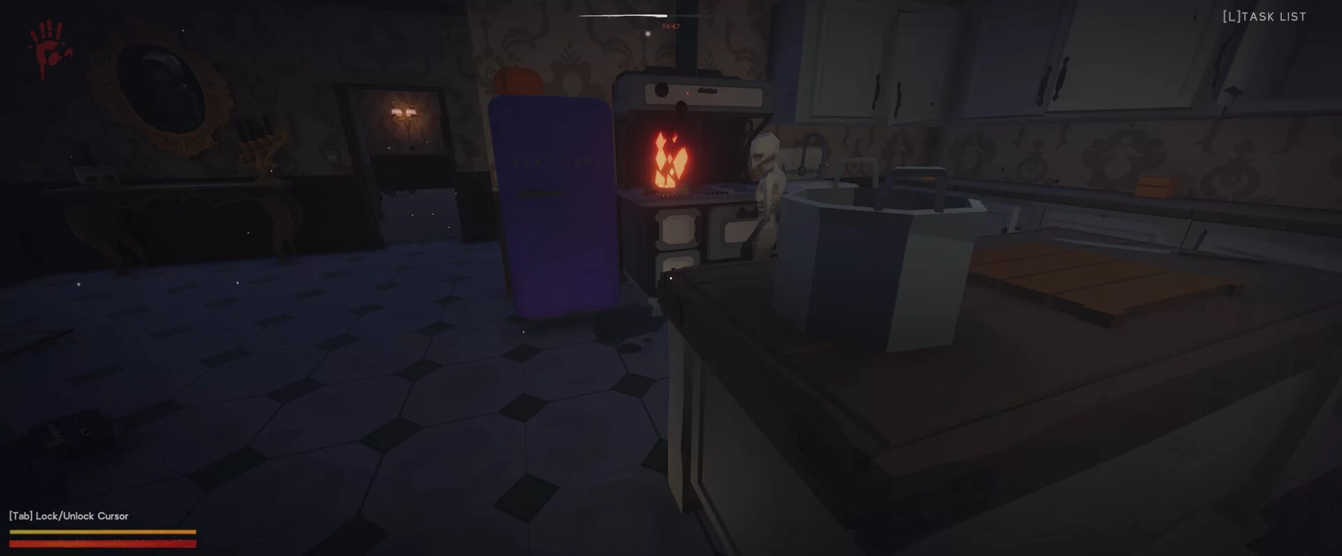Изображение игры: Escape Haunted Mansion