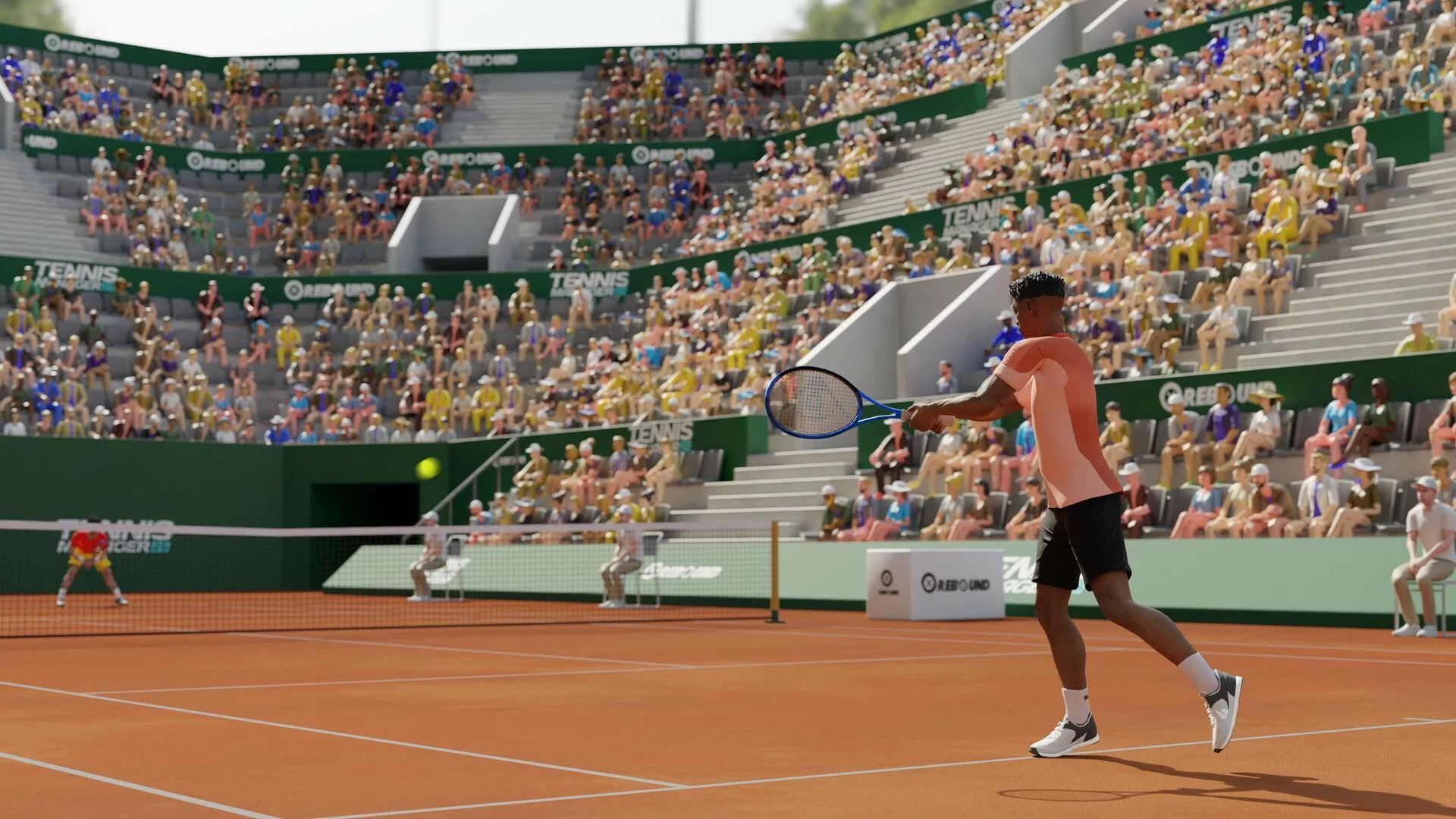 Изображение игры: Tennis Manager 25