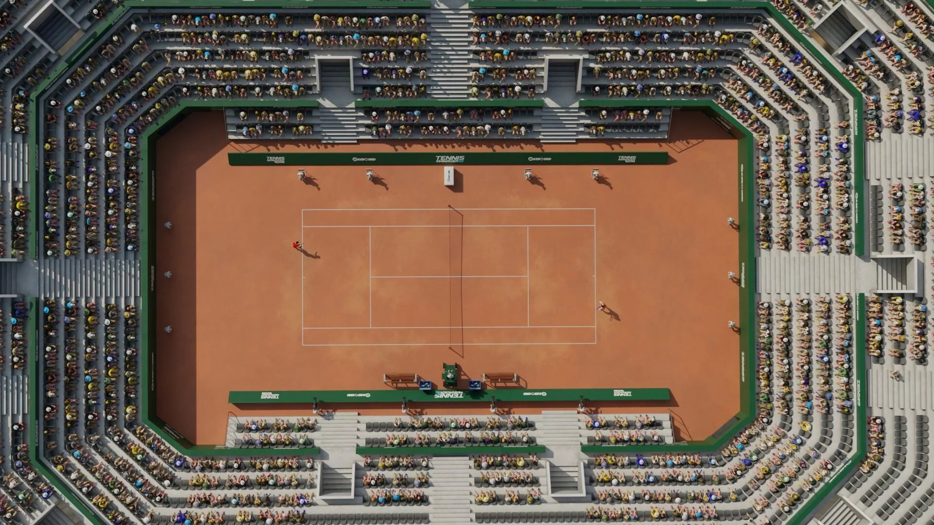 Изображение игры: Tennis Manager 25
