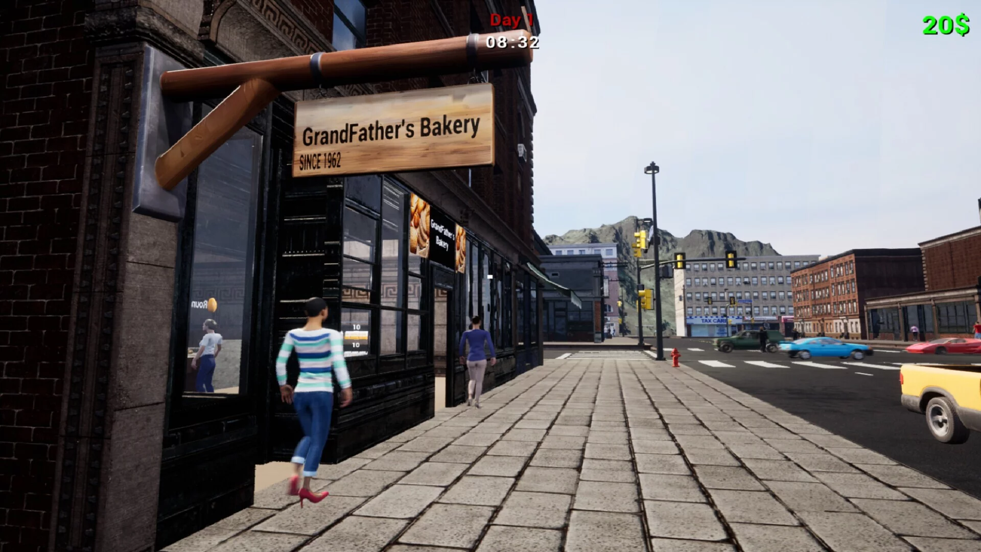 Изображение игры: Grandfather’s Bakery