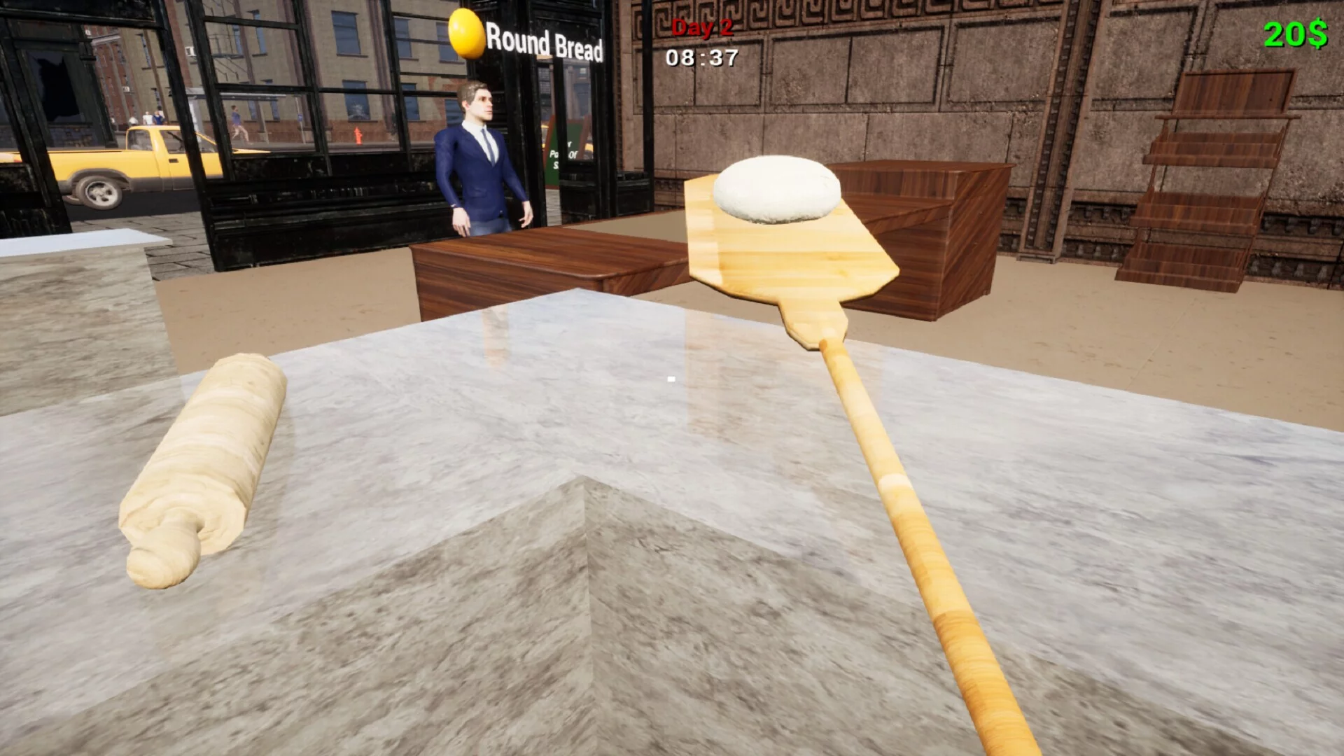 Изображение игры: Grandfather’s Bakery